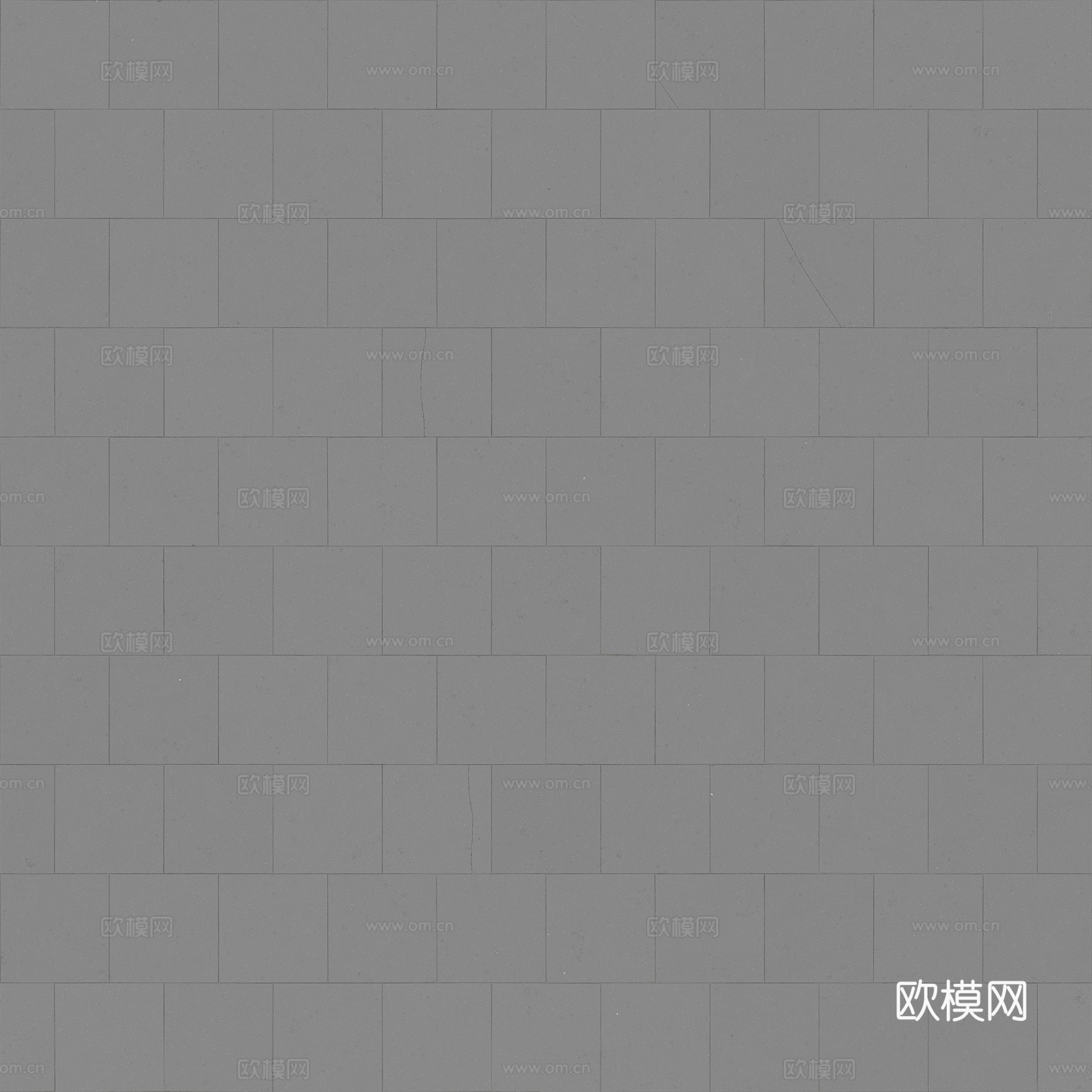 无缝地砖石砖水泥砖铺路砖户外砖广场砖 PBR材质贴图 2k