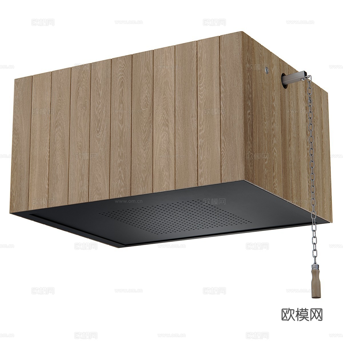 现代意式淋浴器 浇水设备3d模型下载（渲染图1）