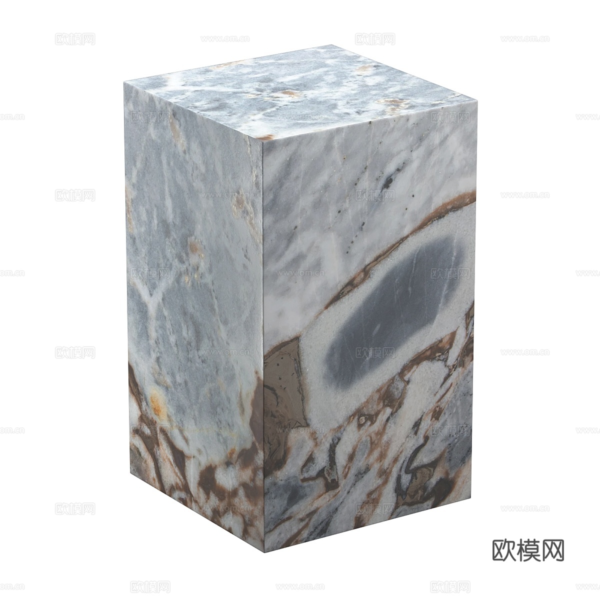 Alcana 大理石咖啡桌（La Redoute）3d模型