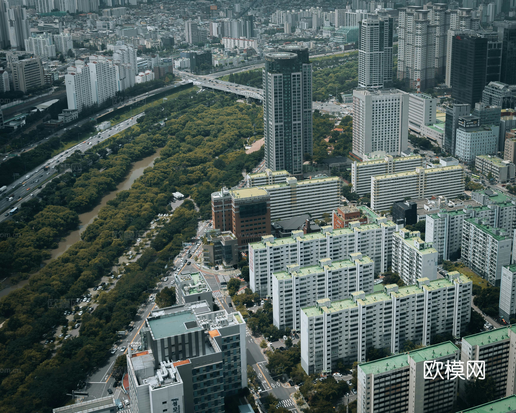 城市外景