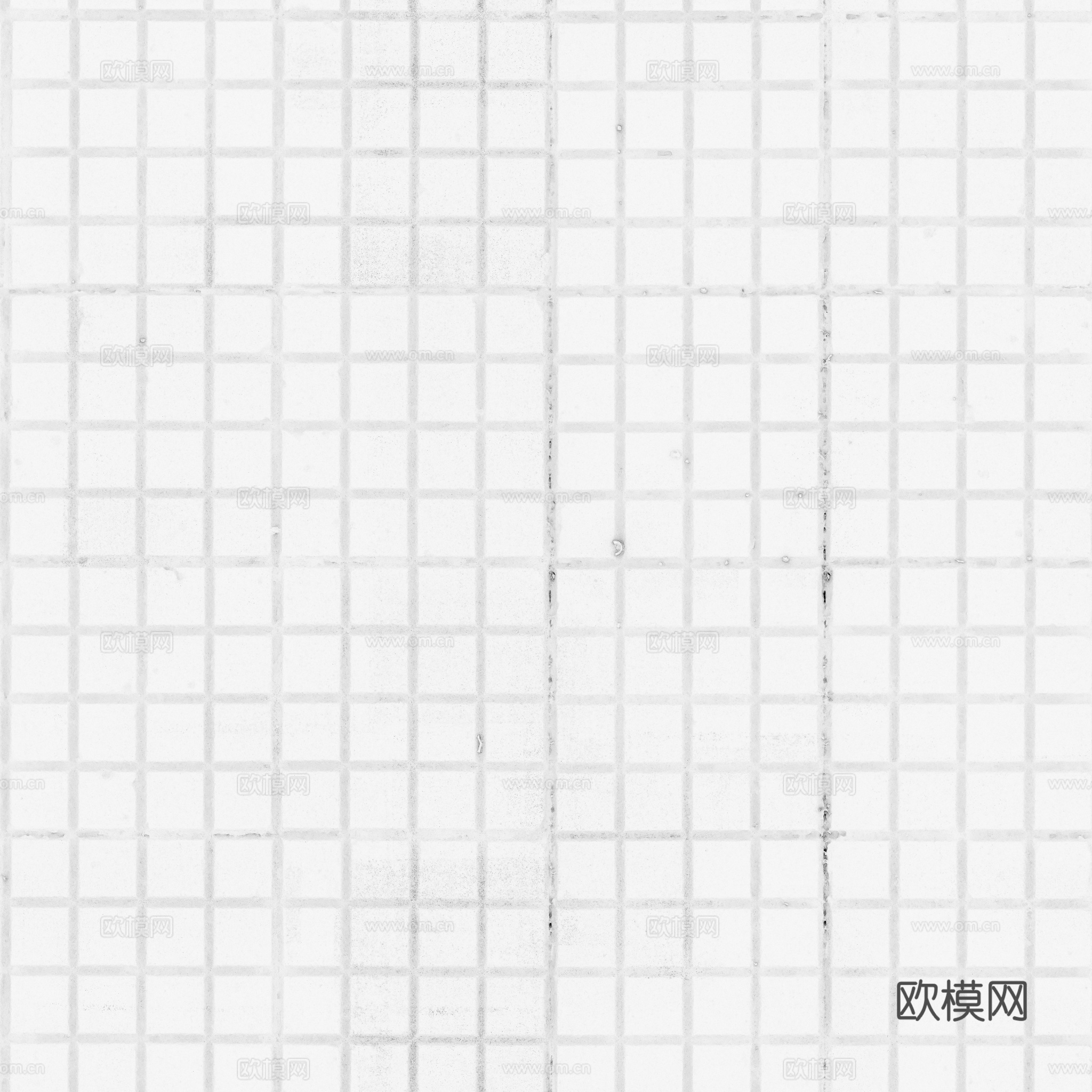 无缝地砖水泥砖铺路砖户外砖广场砖 PBR材质贴图 2k