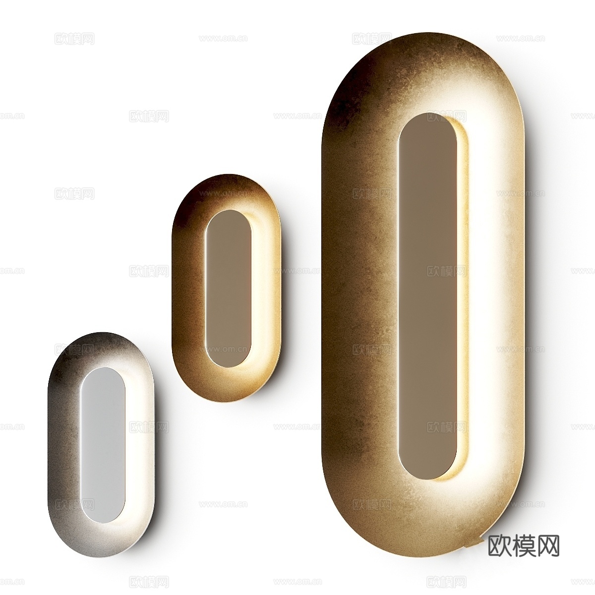 Nuura Sasi 壁灯3d模型