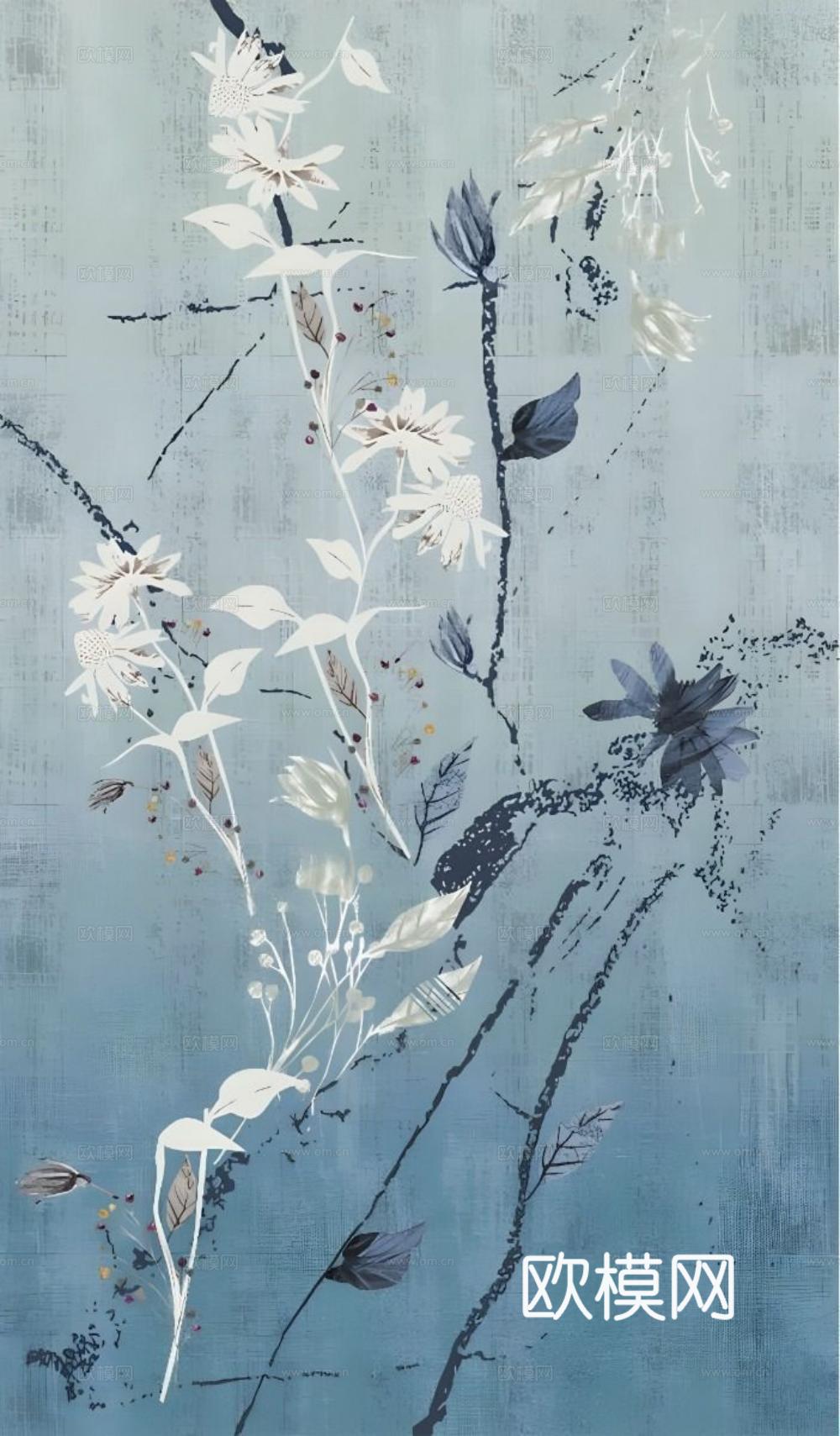 现代装饰画 现代简约挂画 风景装饰画 艺术挂画