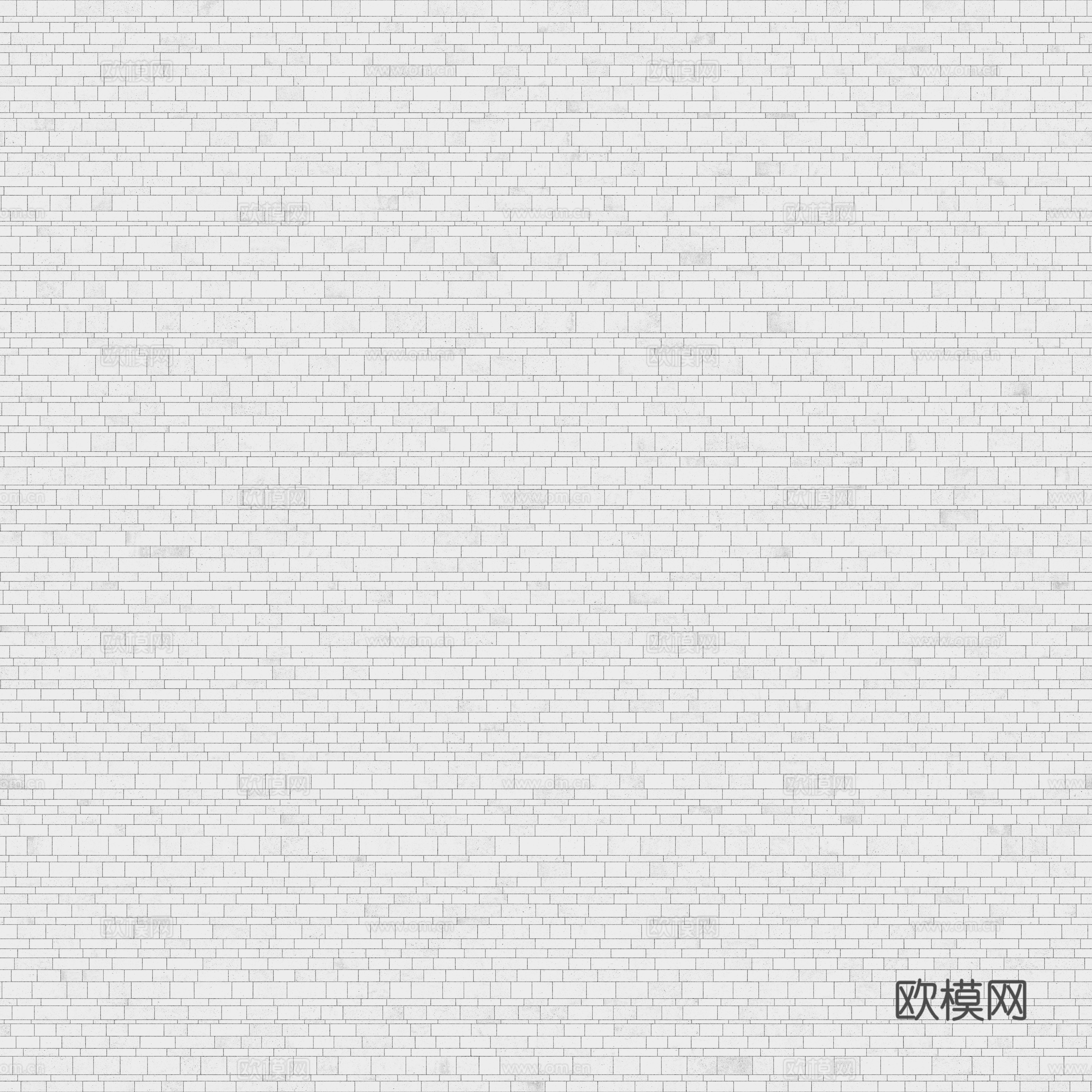 无缝墙砖地砖石砖铺路砖户外砖 PBR材质贴图 4k