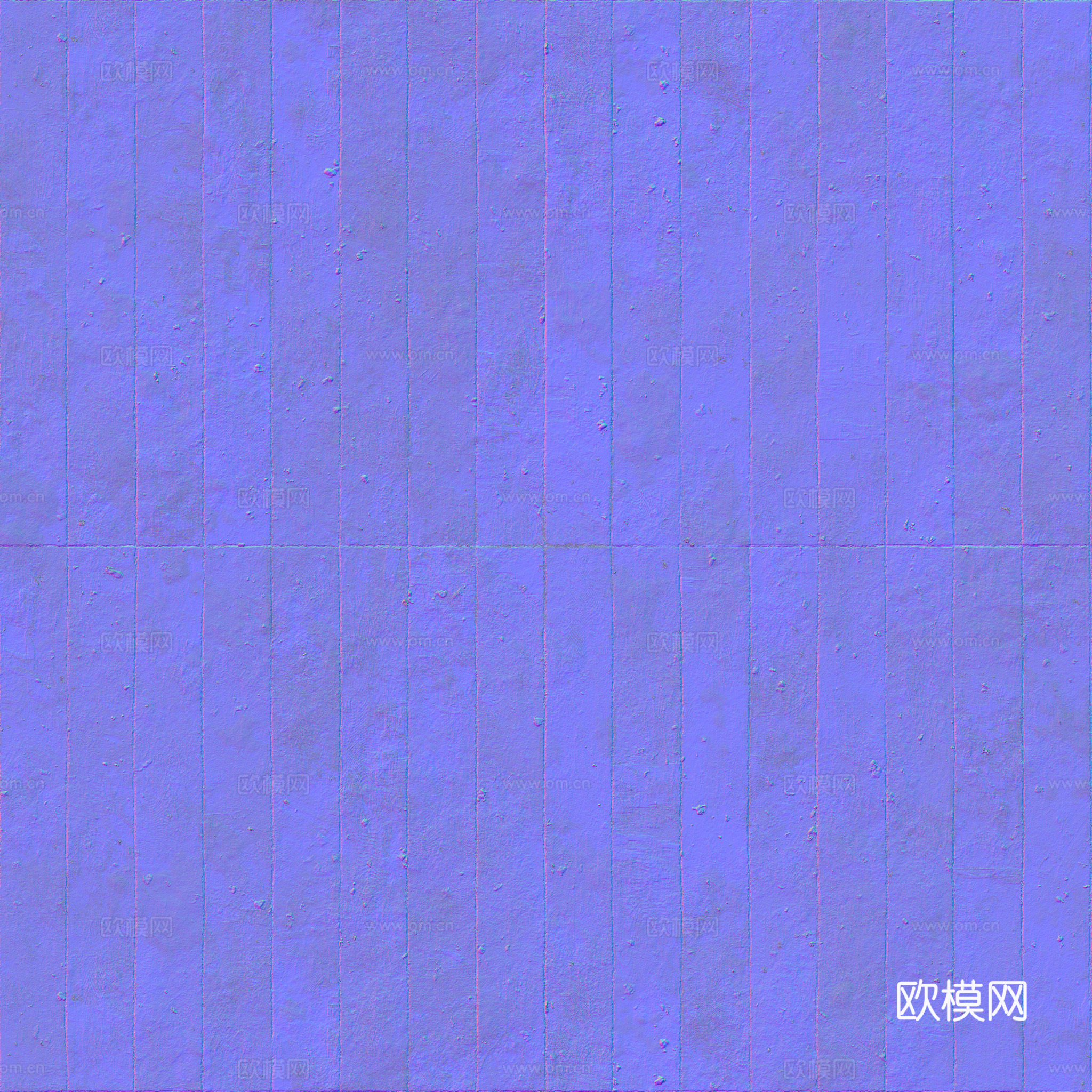 无缝装饰混凝土清水混凝土 PBR材质贴图 2k