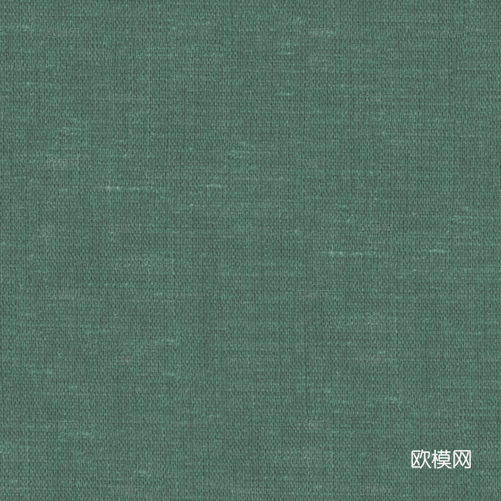 深绿色布纹