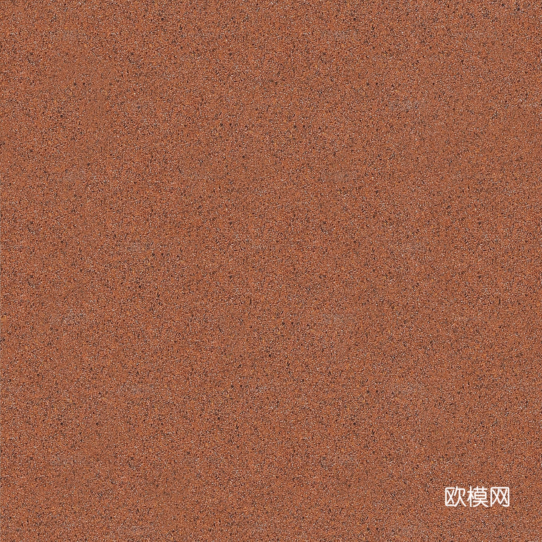 暗红色地胶