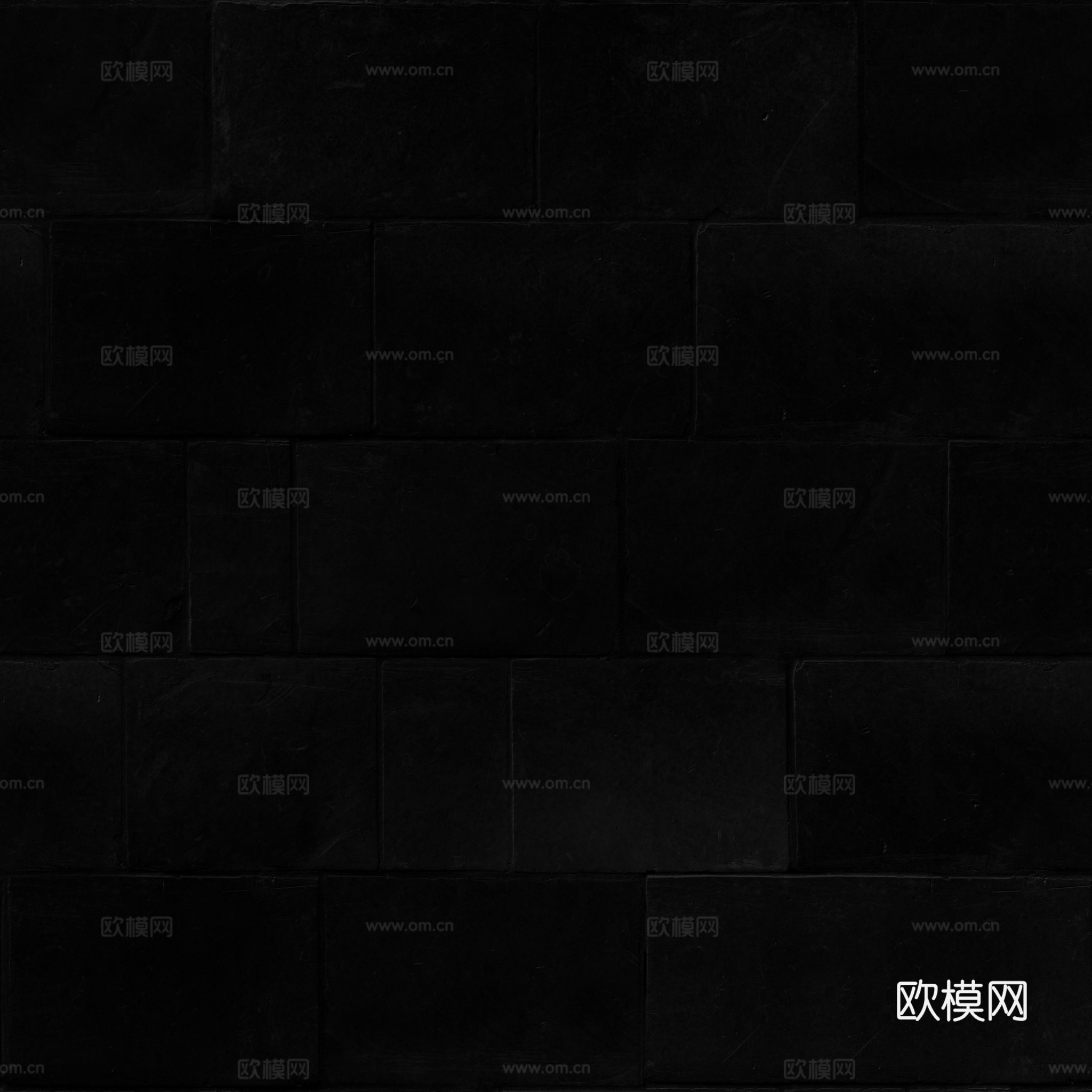 无缝地砖墙砖石砖石板铺路砖户外砖 PBR材质贴图 2k