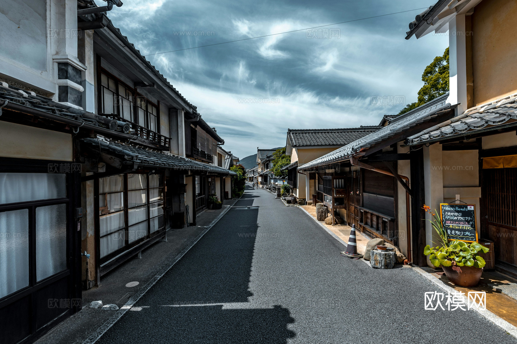 街道外景