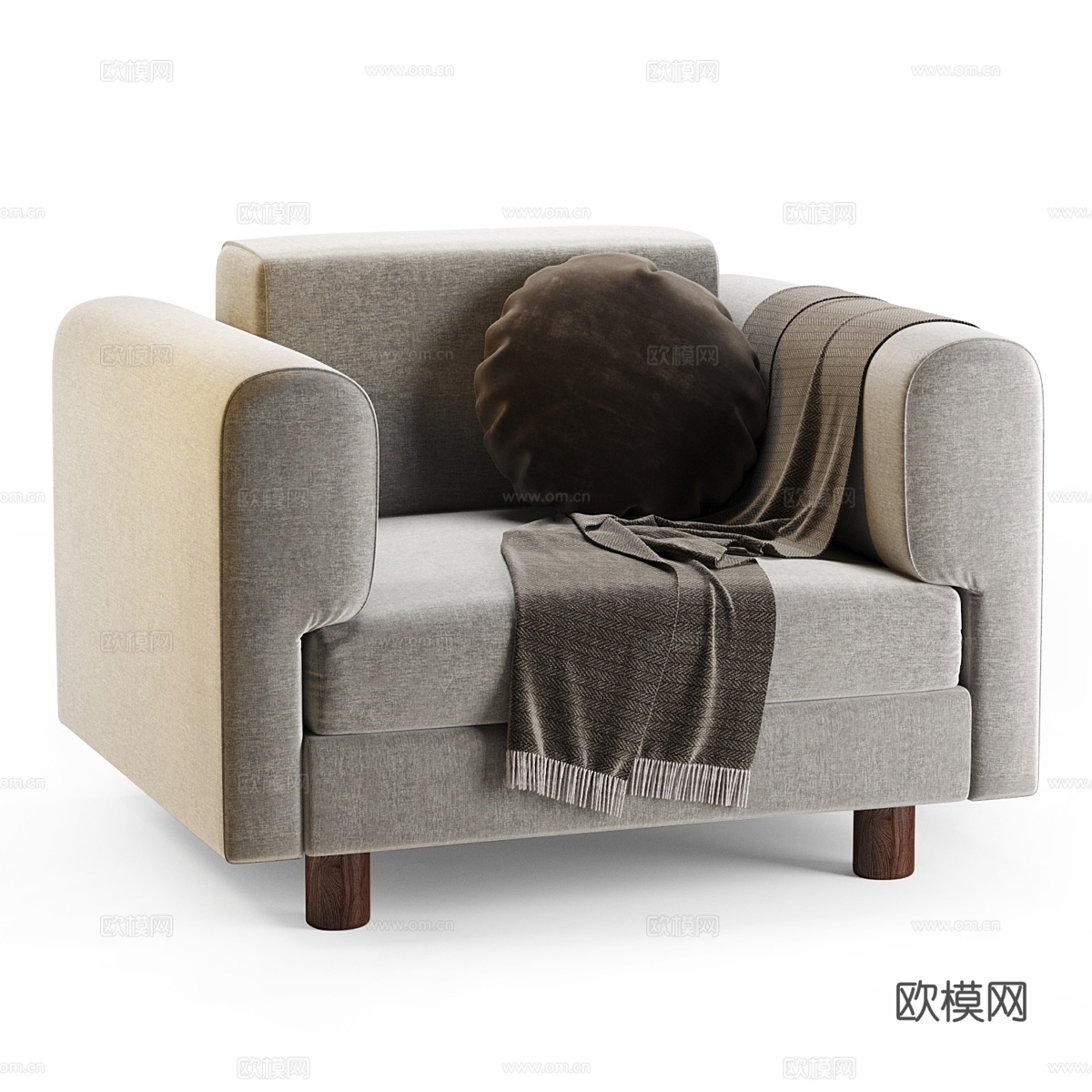 Inmar from divan.ru 休闲椅3d模型