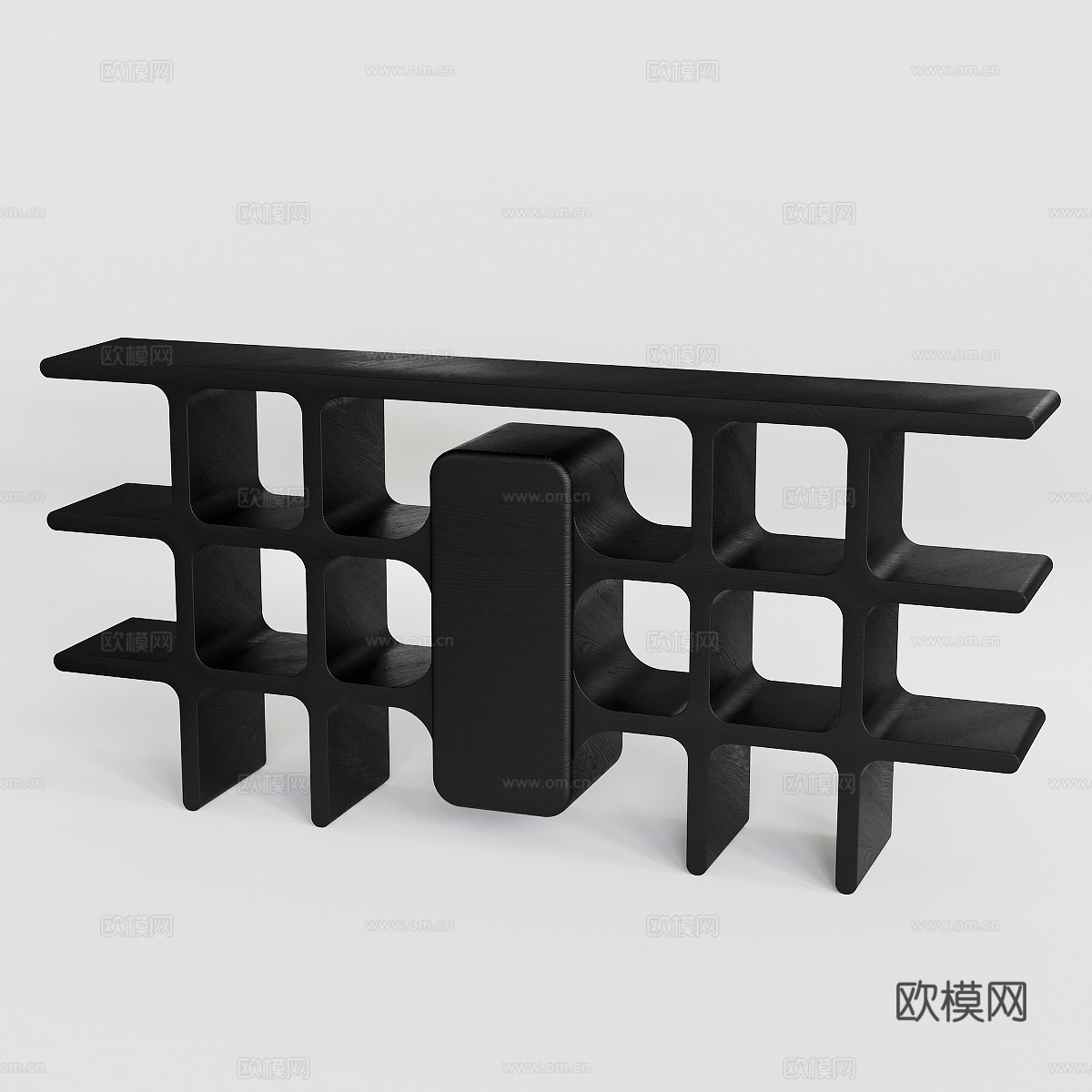 端景台3d模型下载