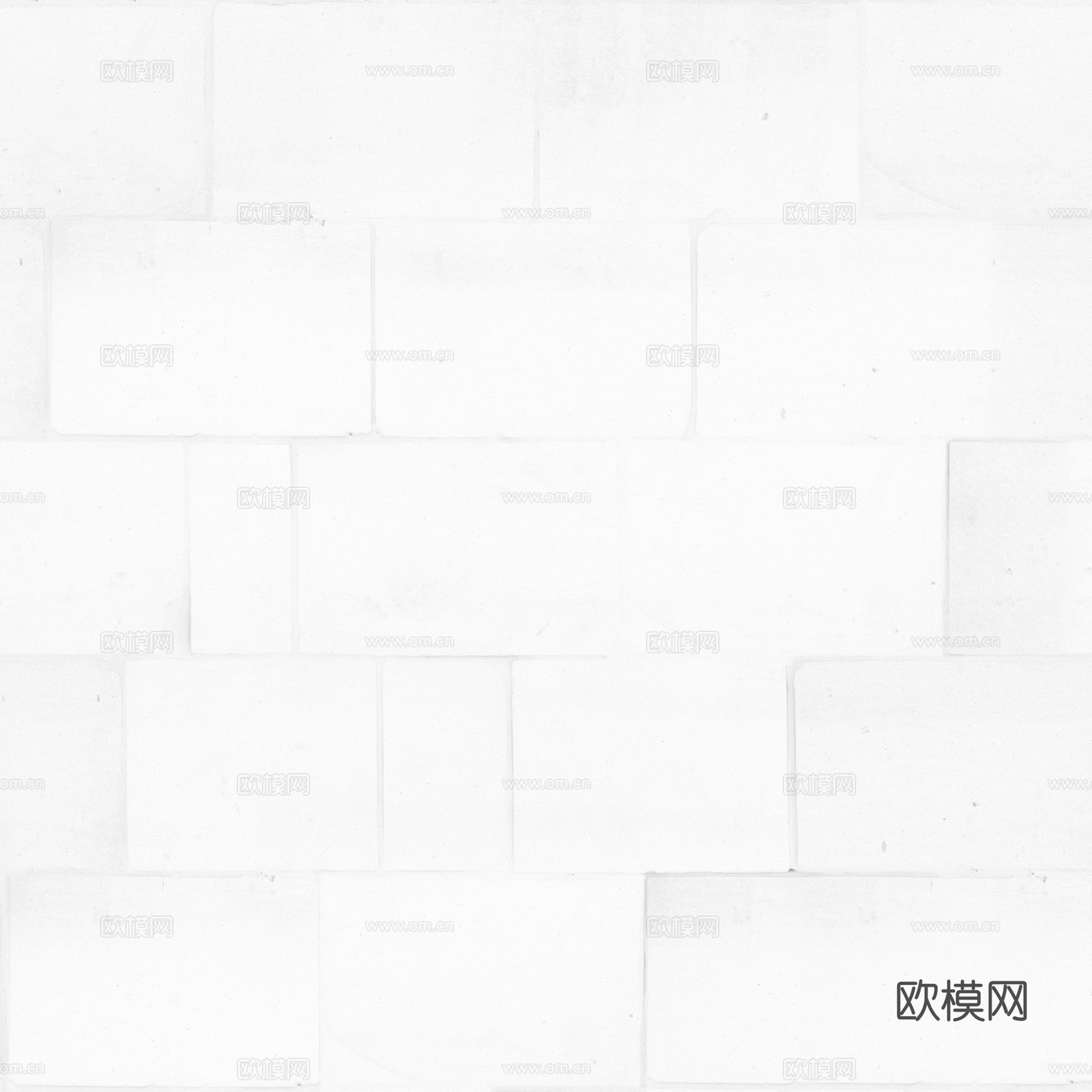 无缝地砖墙砖石砖石板铺路砖户外砖 PBR材质贴图 2k