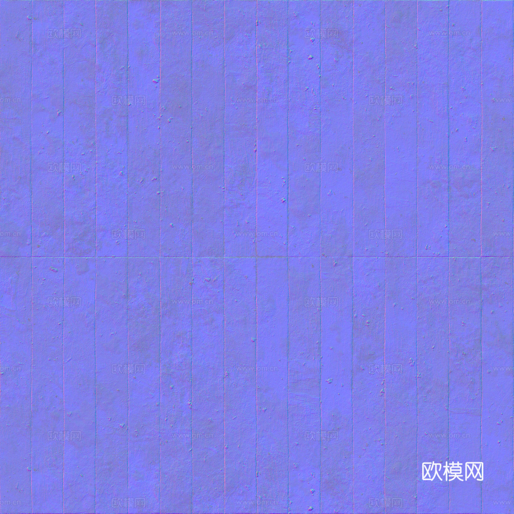 无缝装饰混凝土清水混凝土 PBR材质贴图 1k