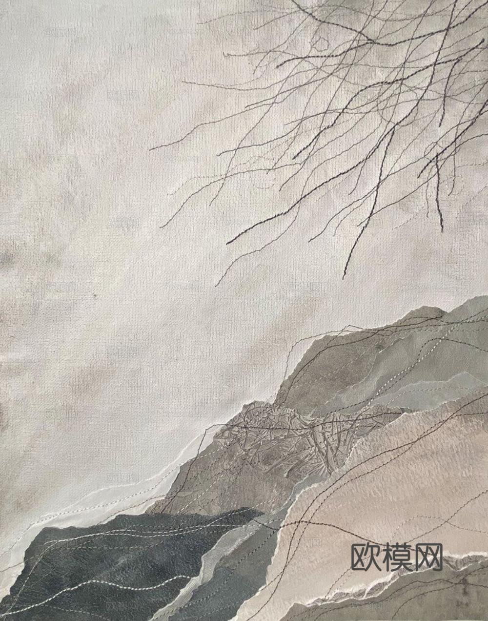 现代装饰画 现代简约挂画 风景装饰画 艺术挂画