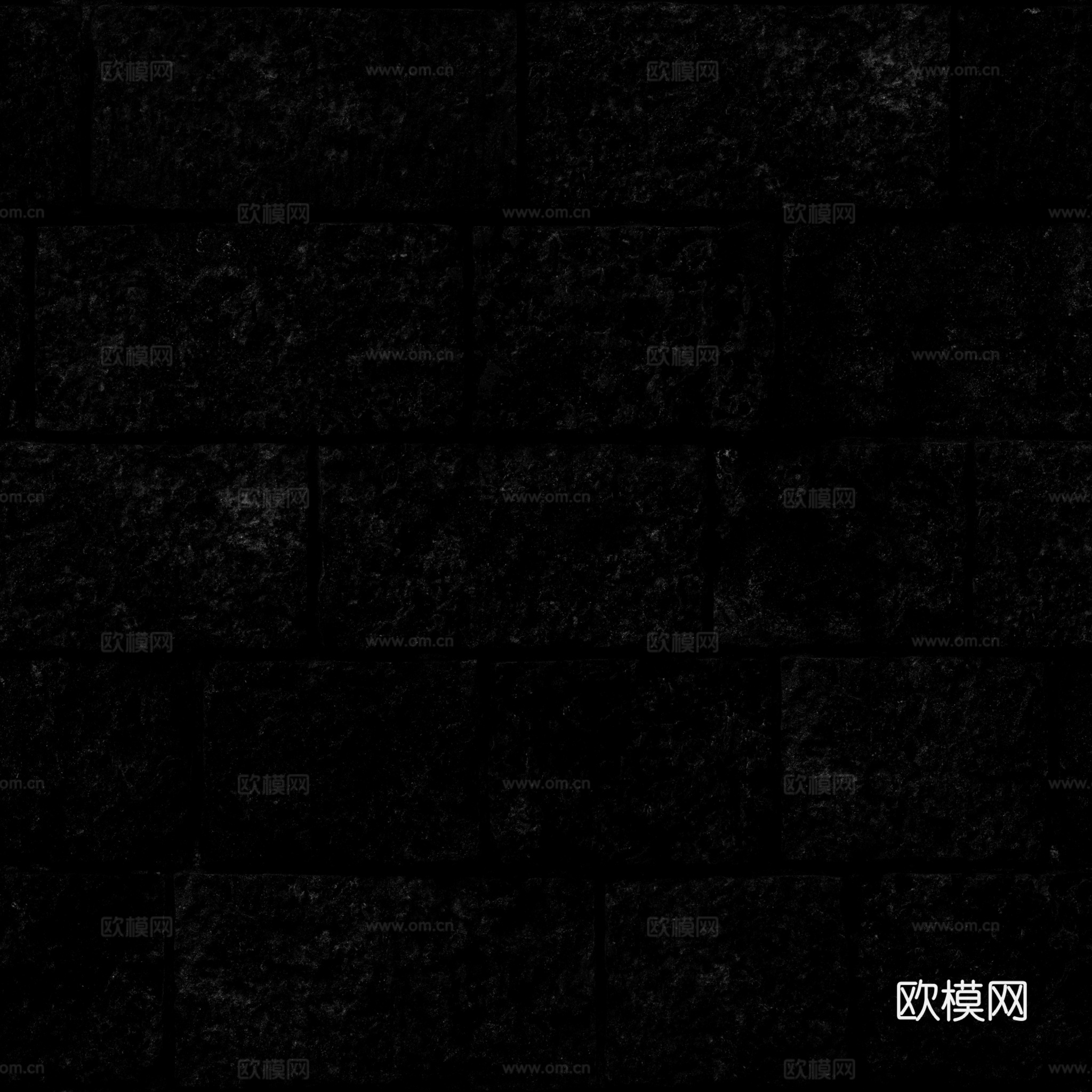无缝地砖墙砖水泥砖铺路砖户外砖 PBR材质贴图 2k