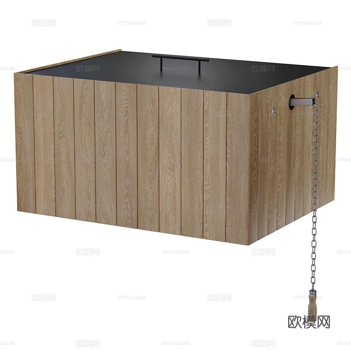 现代意式淋浴器 浇水设备3d模型下载（渲染图3）