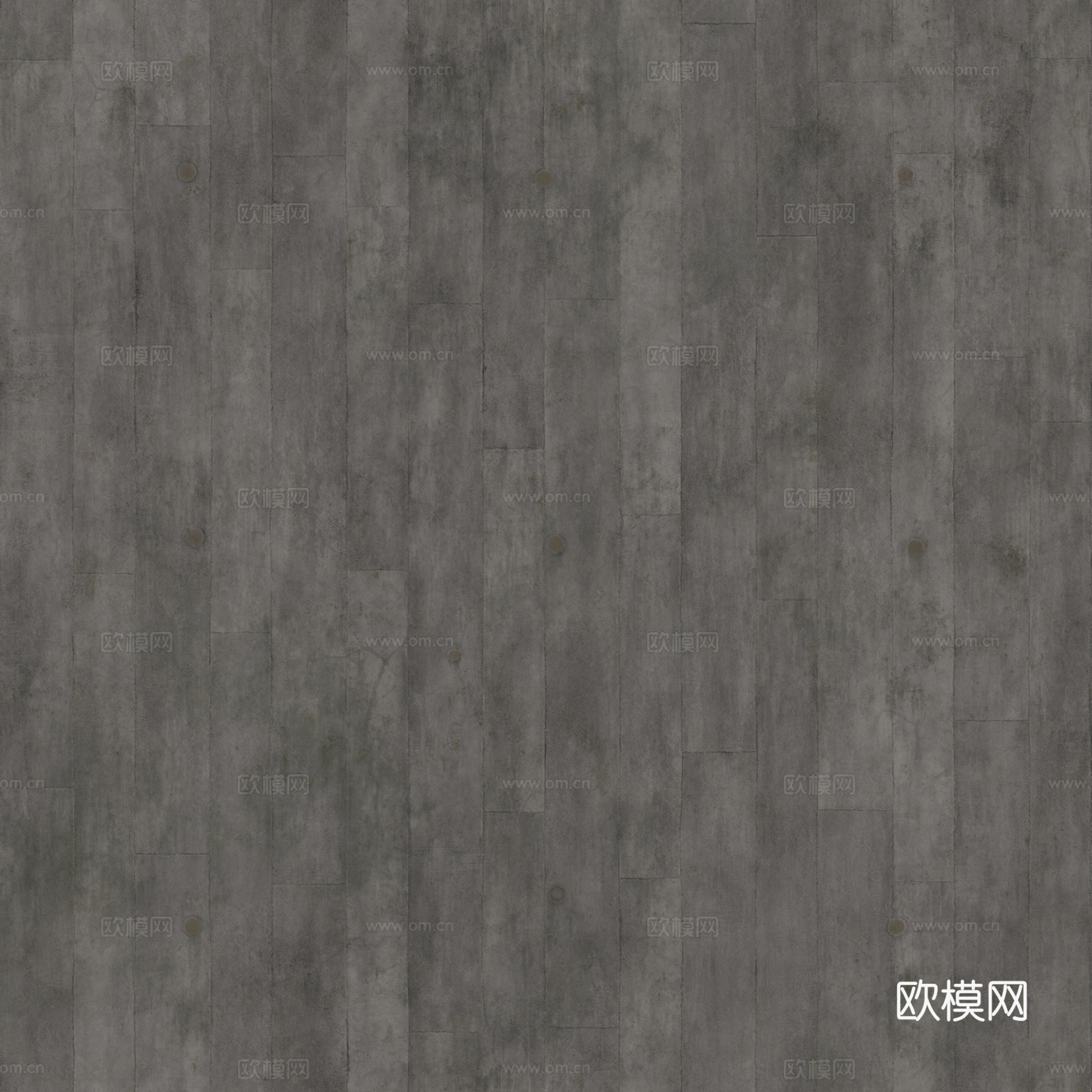 无缝装饰混凝土清水混凝土 PBR材质贴图 2k