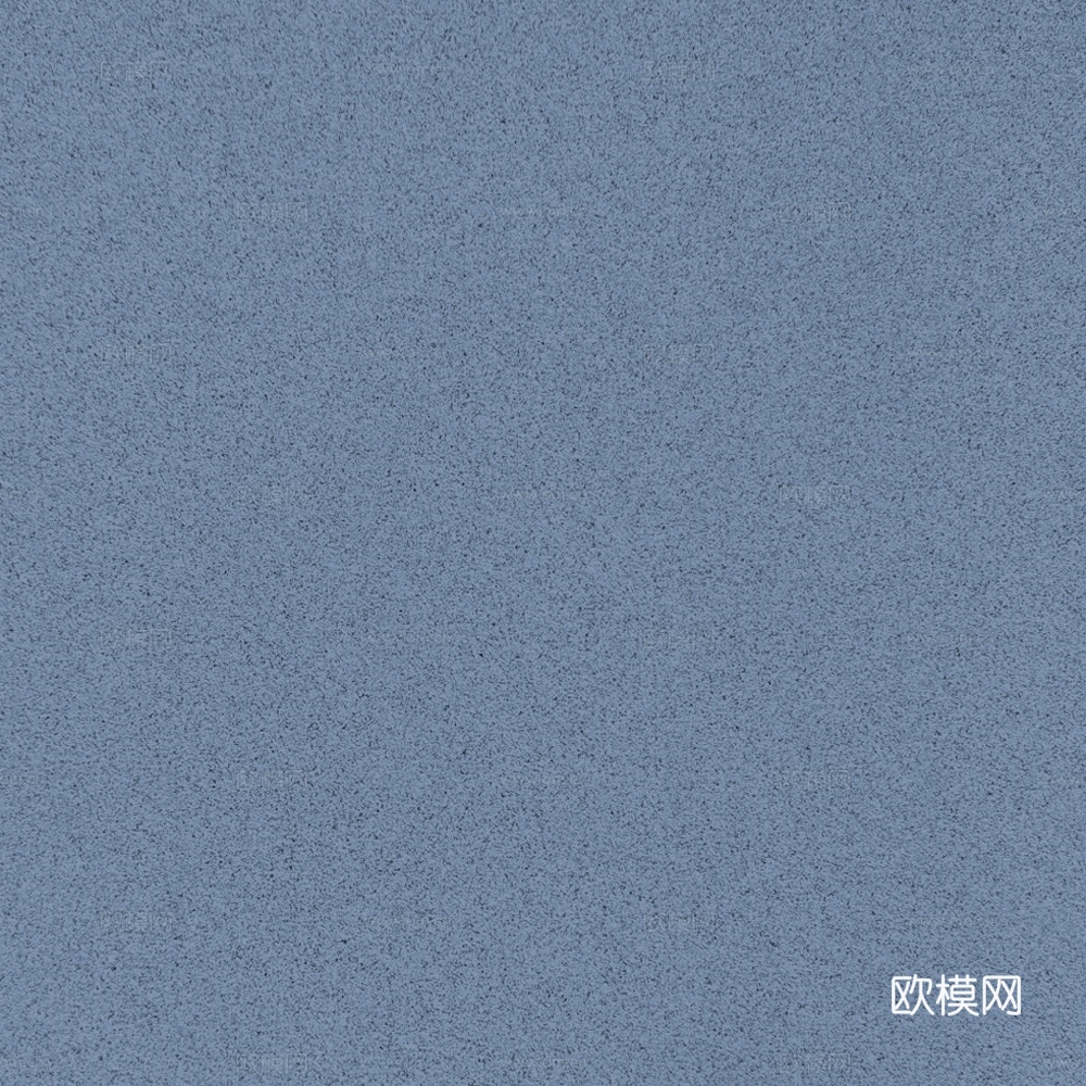蓝色地胶