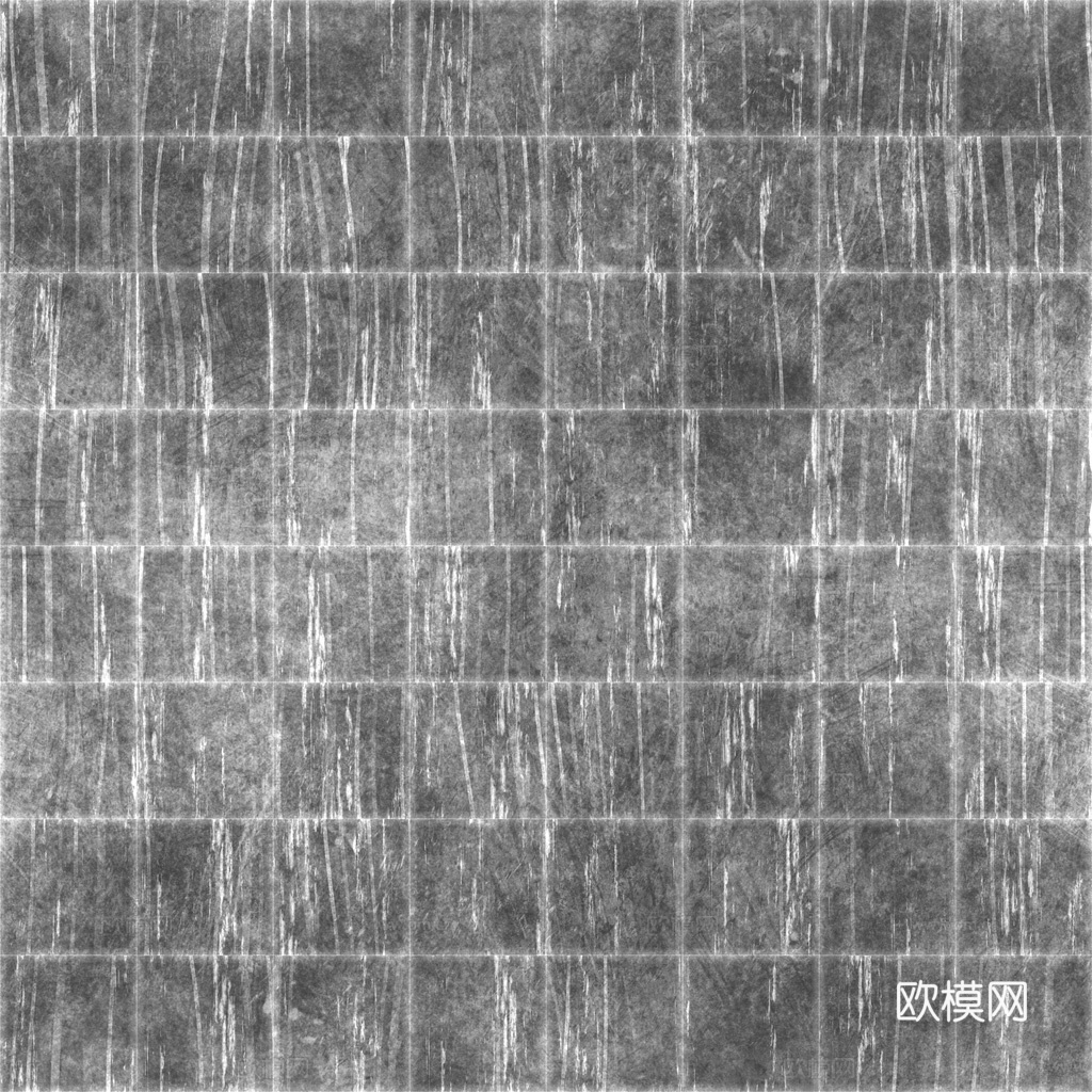 无缝混凝土清水混凝土水泥墙面 PBR材质贴图 1k