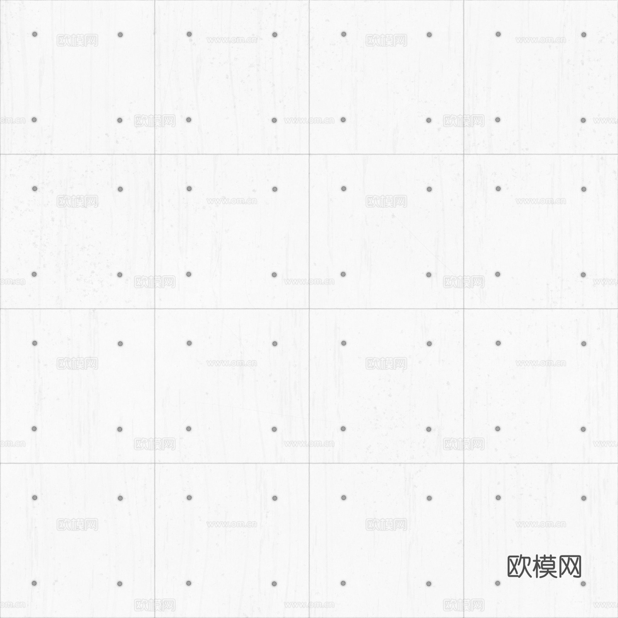 无缝混凝土清水混凝土水泥墙面 PBR材质贴图 2k