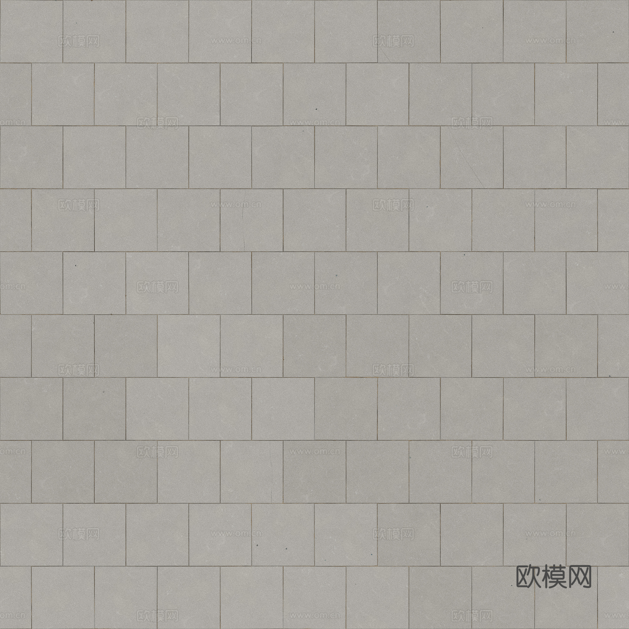 无缝地砖石砖水泥砖铺路砖户外砖广场砖 PBR材质贴图 2k