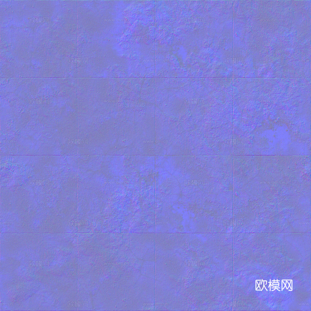 无缝装饰混凝土清水混凝土 PBR材质贴图 1k