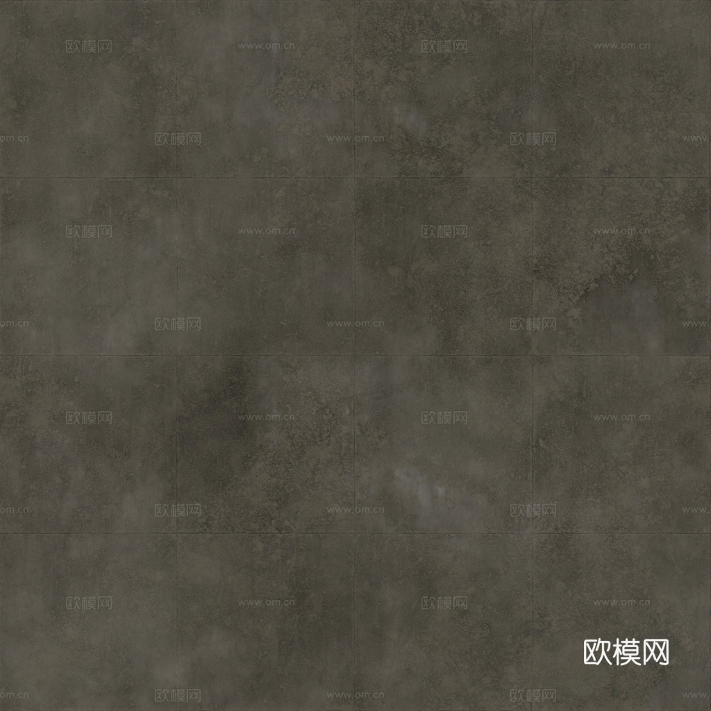 无缝装饰混凝土清水混凝土 PBR材质贴图 1k