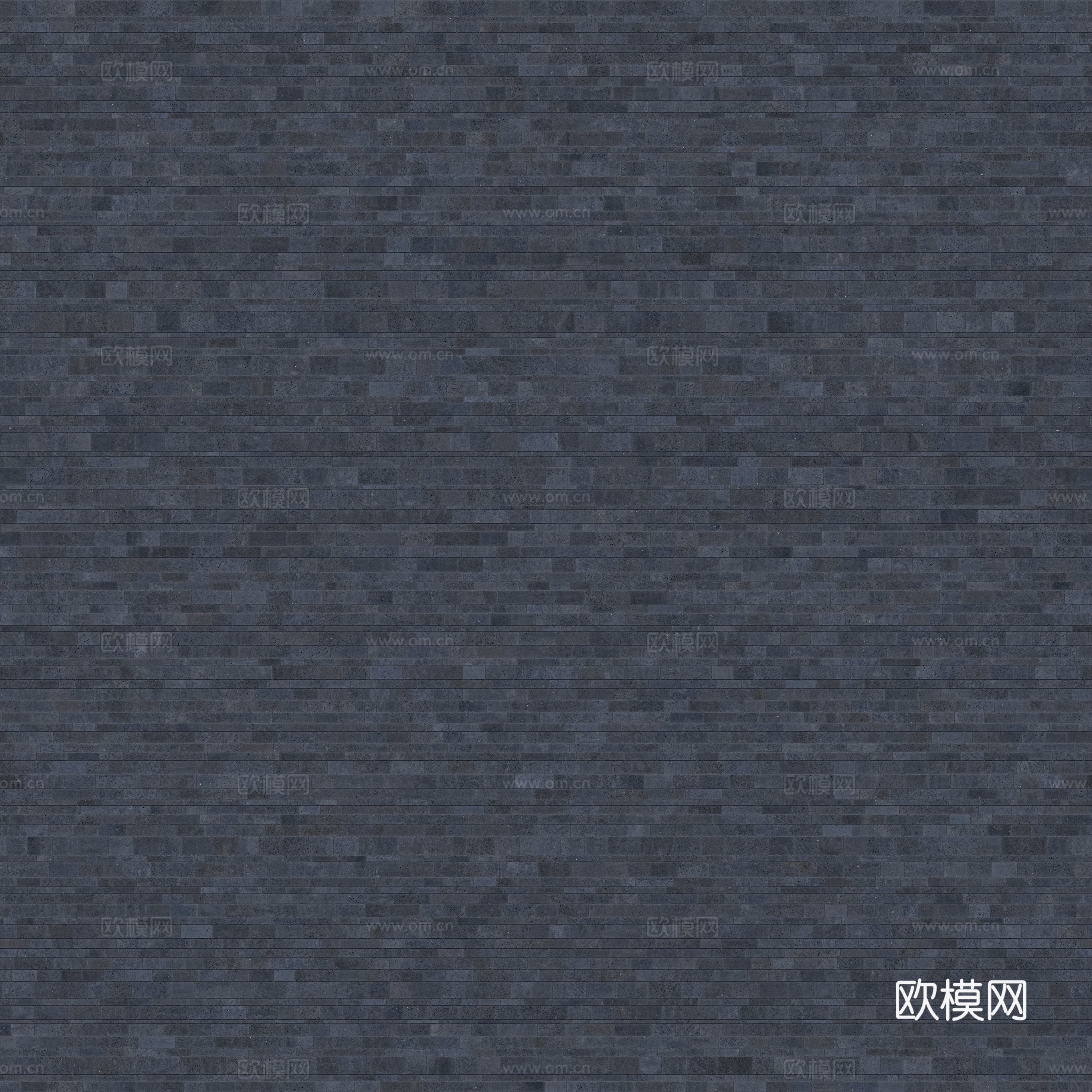 无缝墙砖地砖石砖铺路砖户外砖 PBR材质贴图 4k