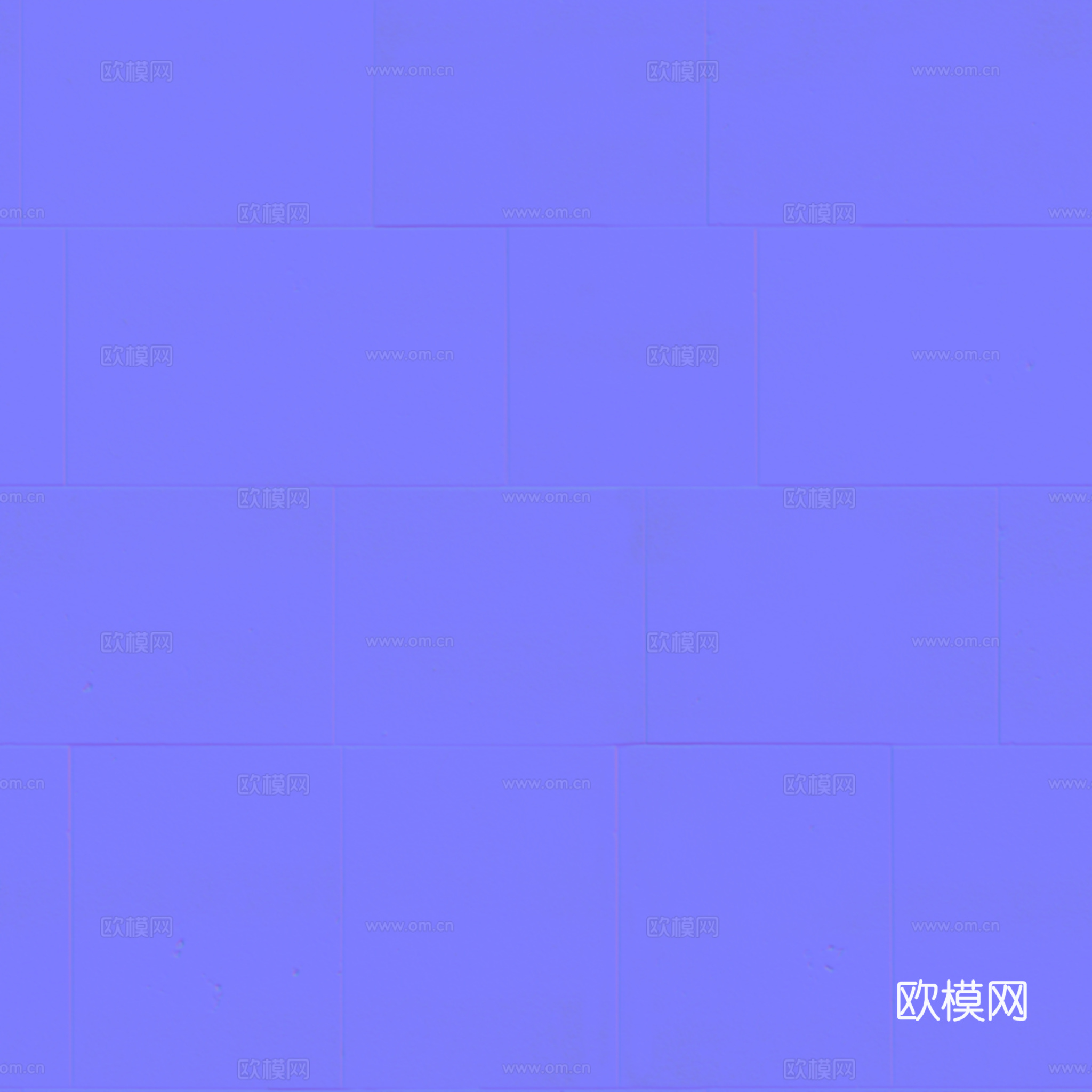 无缝墙砖地砖石砖铺路砖户外砖 PBR材质贴图 2k