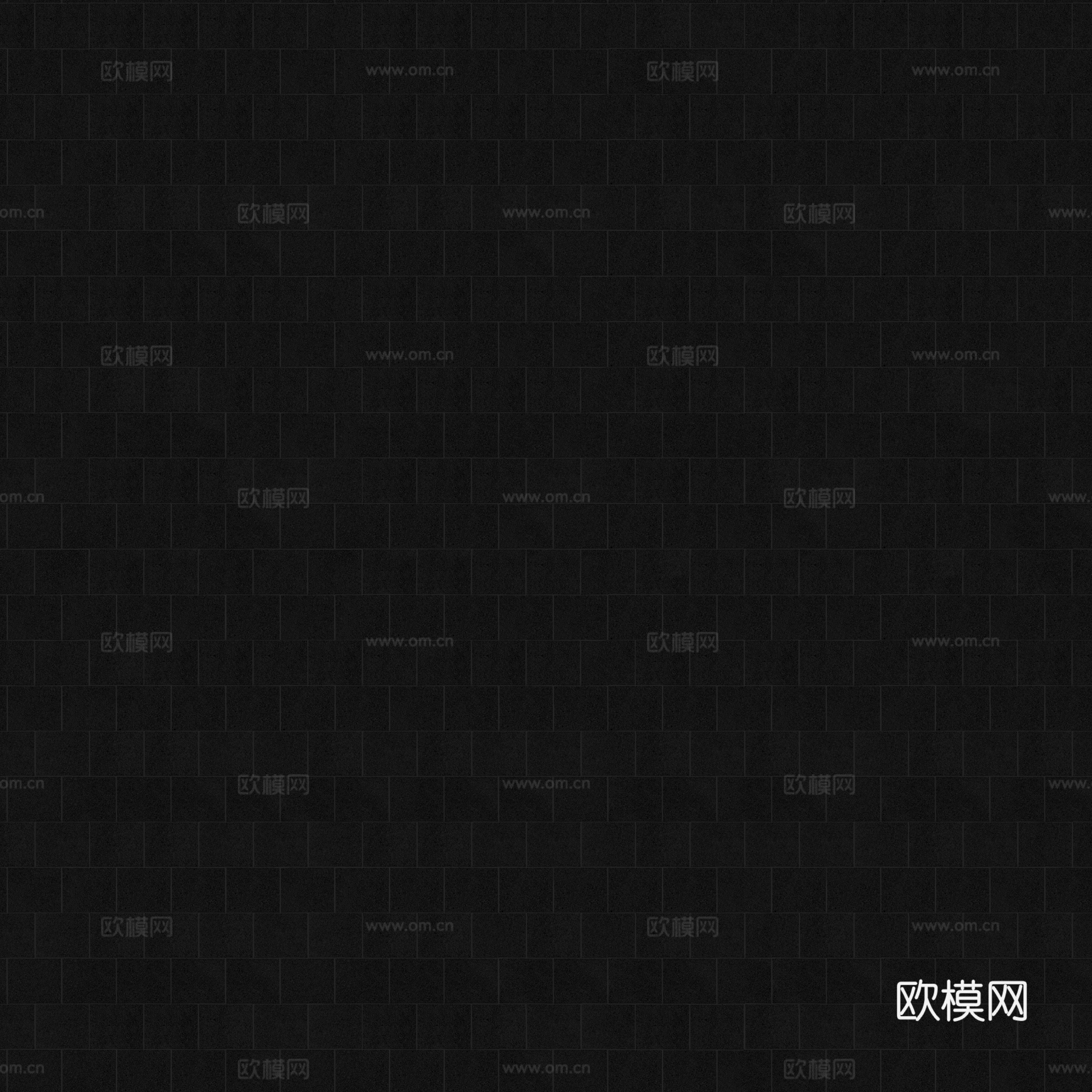 无缝地砖水泥砖石砖铺路砖户外砖 PBR材质贴图 2k