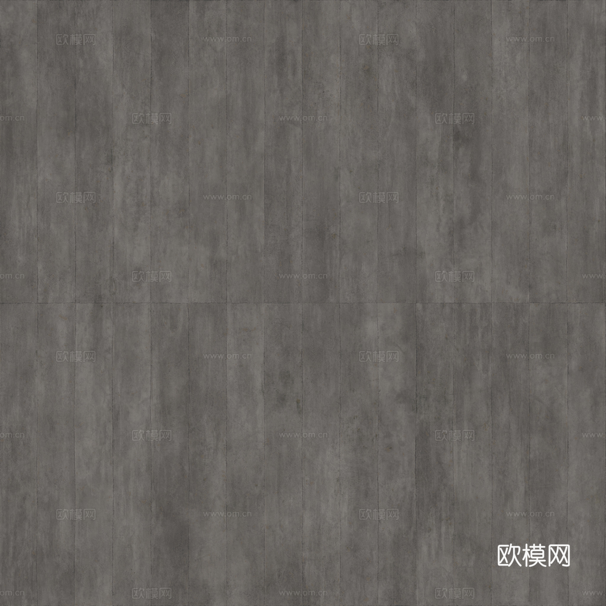 无缝装饰混凝土清水混凝土 PBR材质贴图 2k