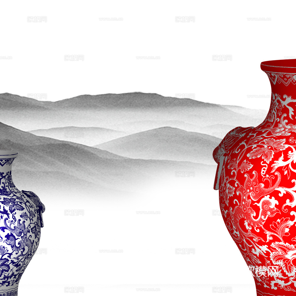 高清中式装饰画下载