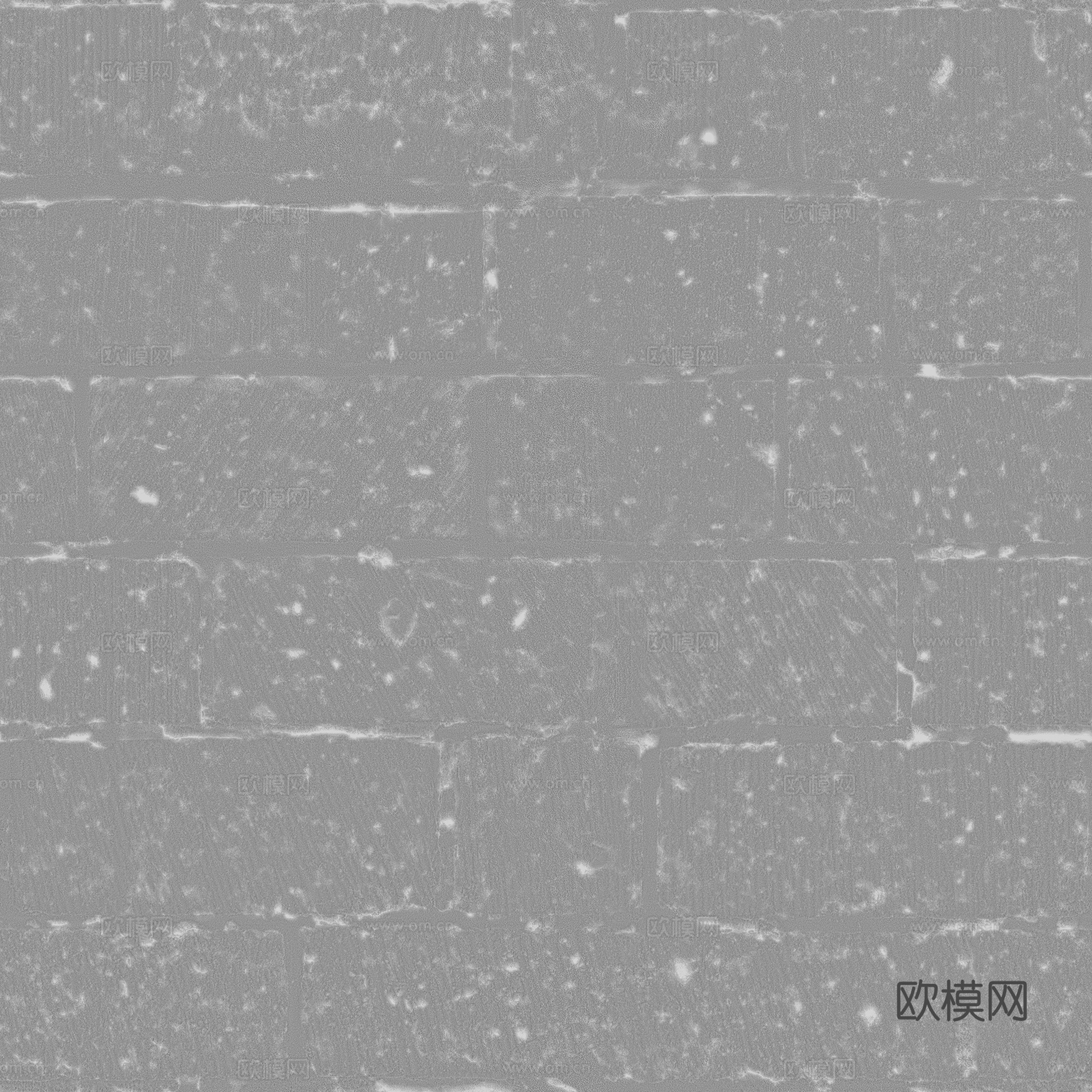 无缝地砖墙砖水泥砖外墙砖铺路砖户外砖 PBR材质贴图 2k