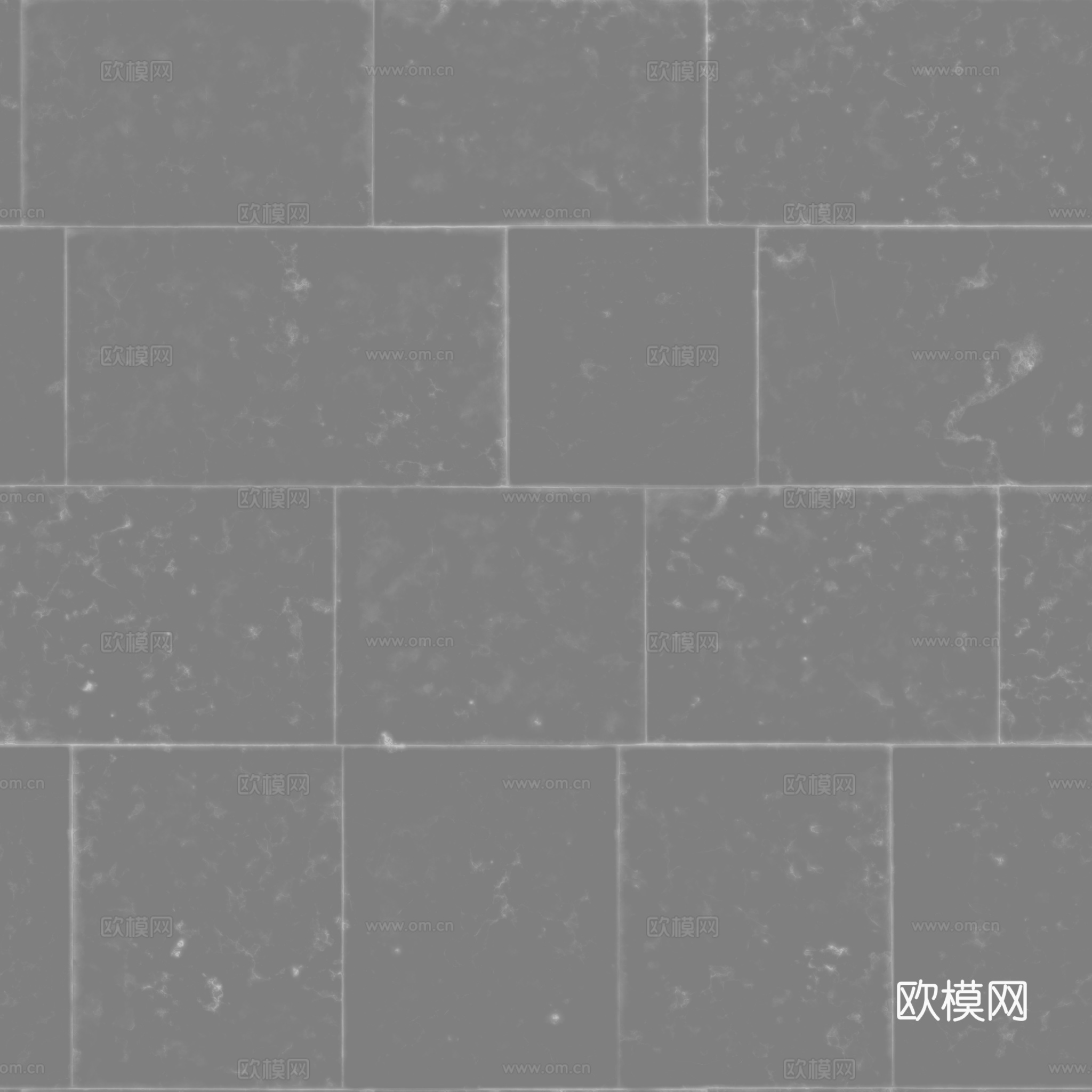 无缝墙砖地砖石砖铺路砖户外砖 PBR材质贴图 2k