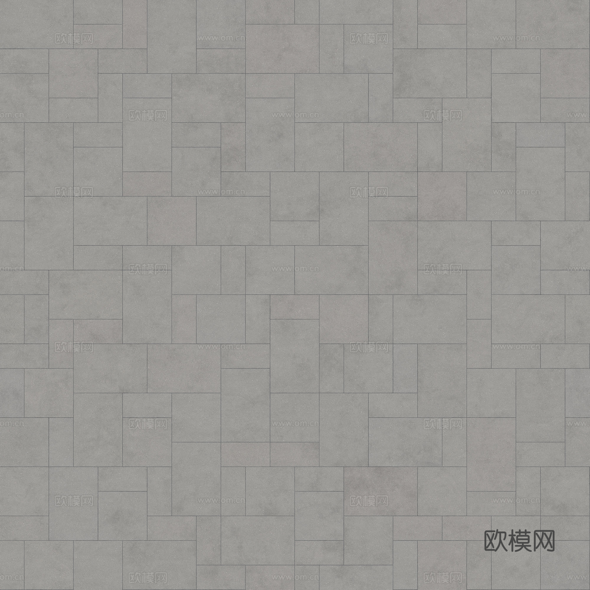 无缝地砖水泥砖铺路砖户外砖广场砖 PBR材质贴图 2k