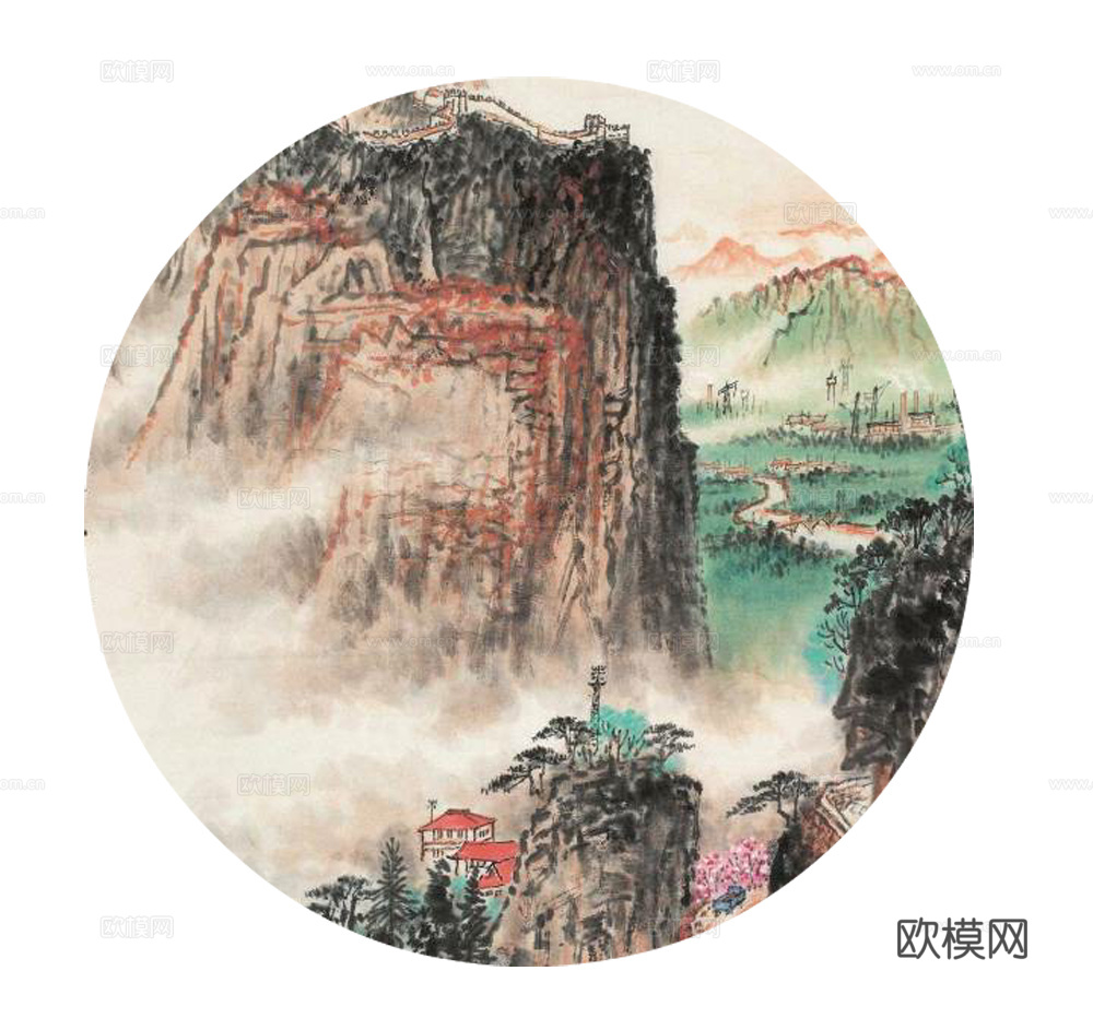 高清中式装饰画下载