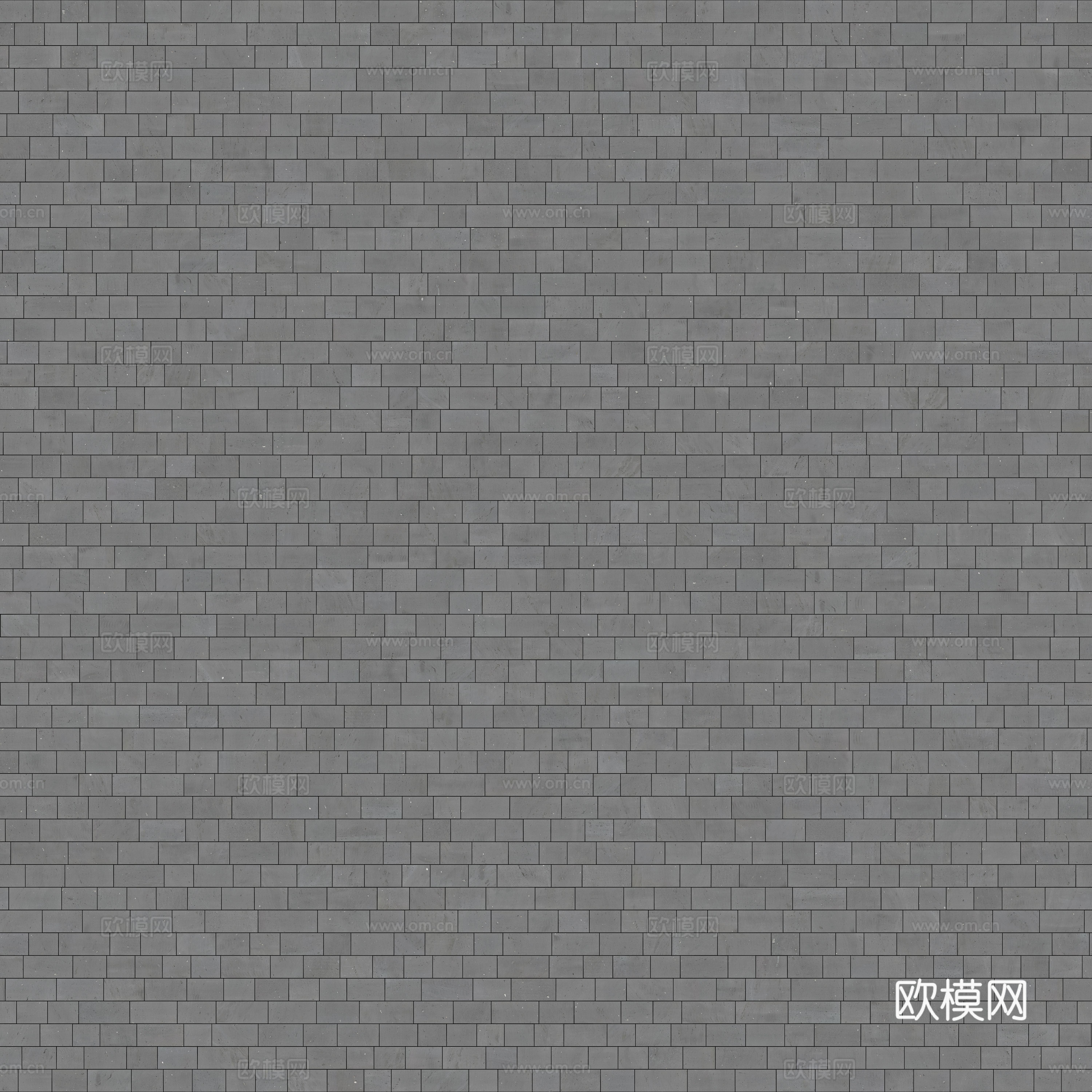 无缝墙砖地砖石砖铺路砖户外砖 PBR材质贴图 4k