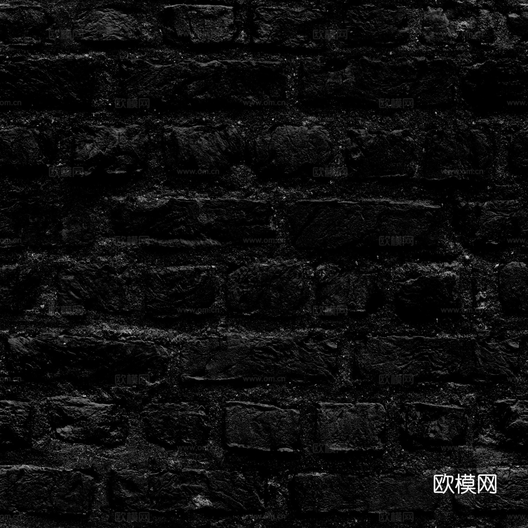 无缝地砖水泥砖铺路砖户外砖 PBR材质贴图 2k
