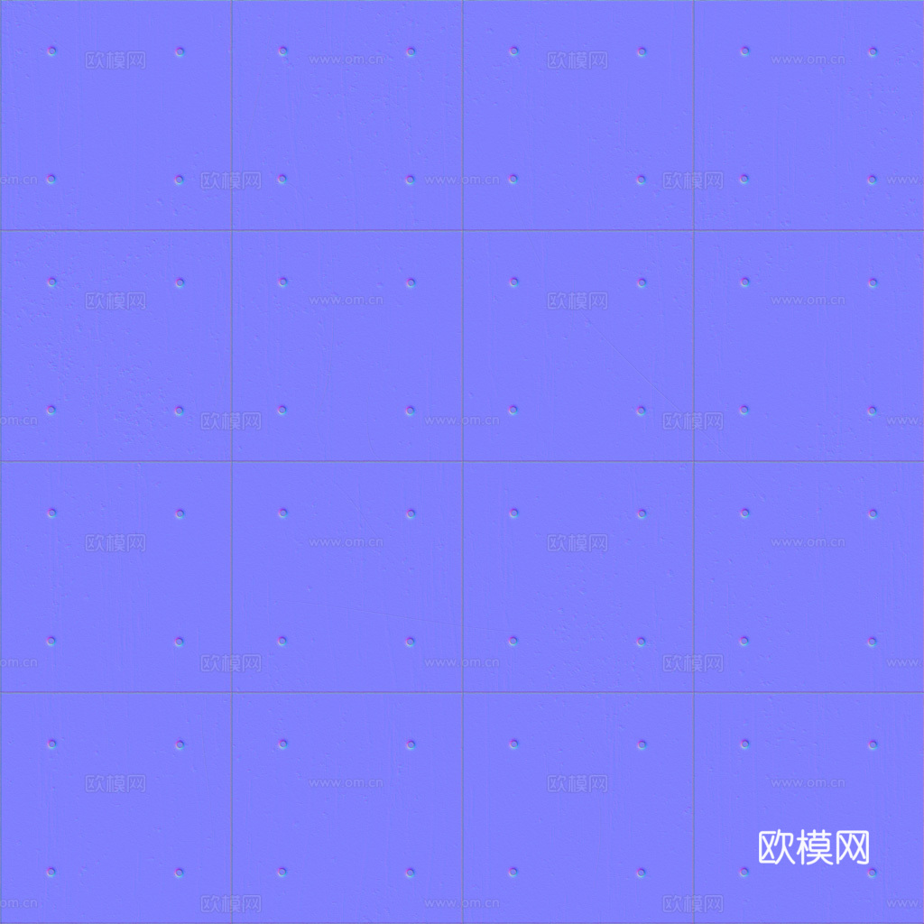 无缝混凝土清水混凝土水泥墙面 PBR材质贴图 1k