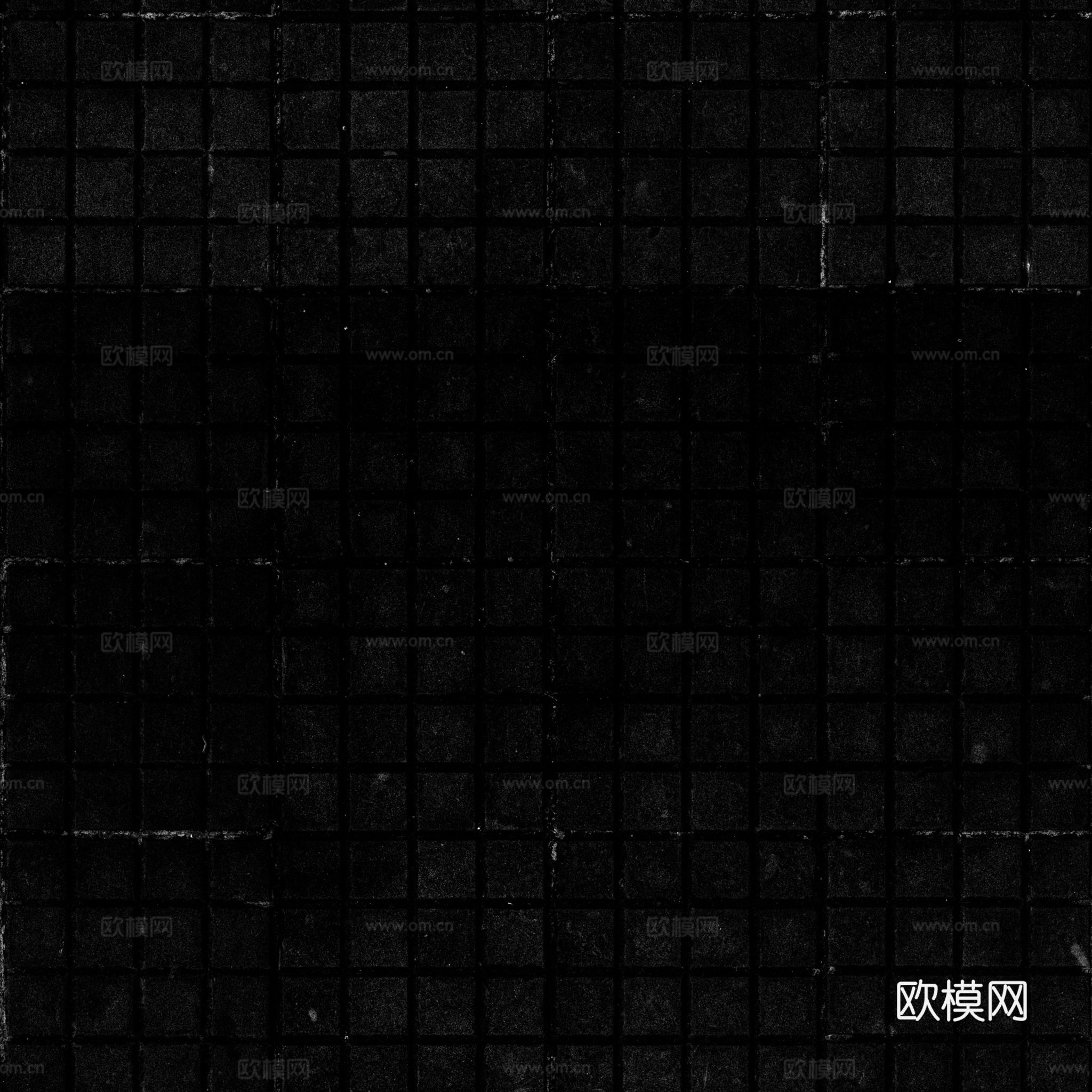 无缝地砖水泥砖铺路砖户外砖广场砖 PBR材质贴图 2k