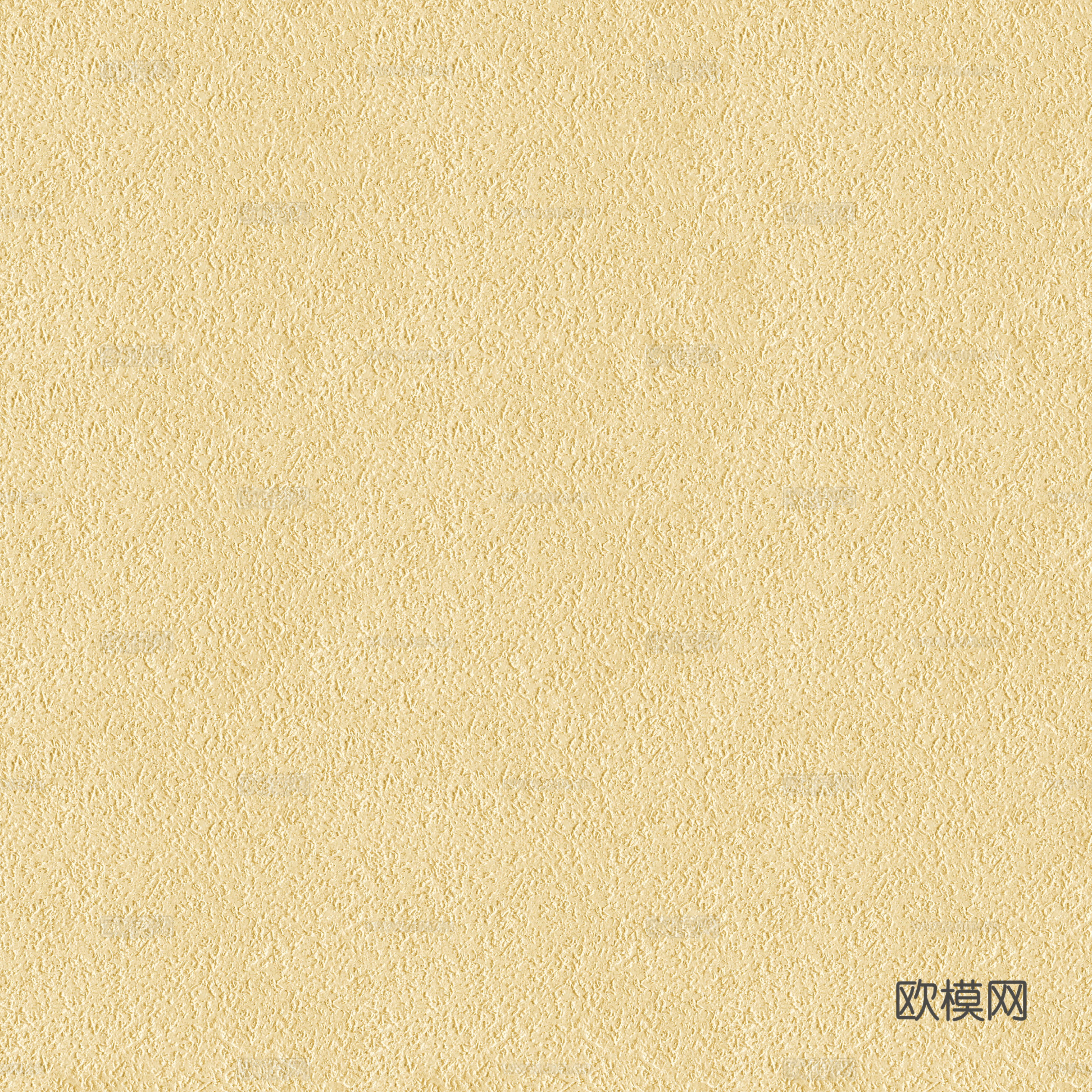 黄色硅藻泥肌理漆
