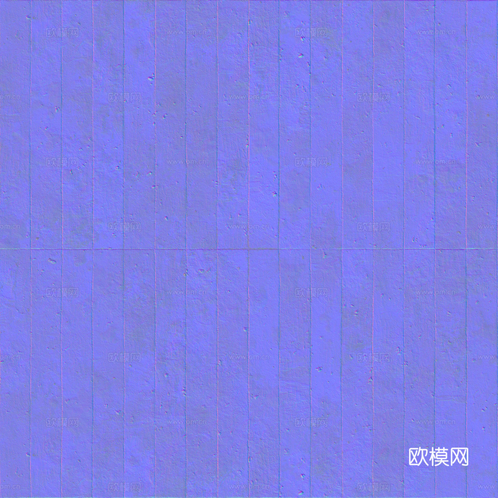 无缝装饰混凝土清水混凝土 PBR材质贴图 1k