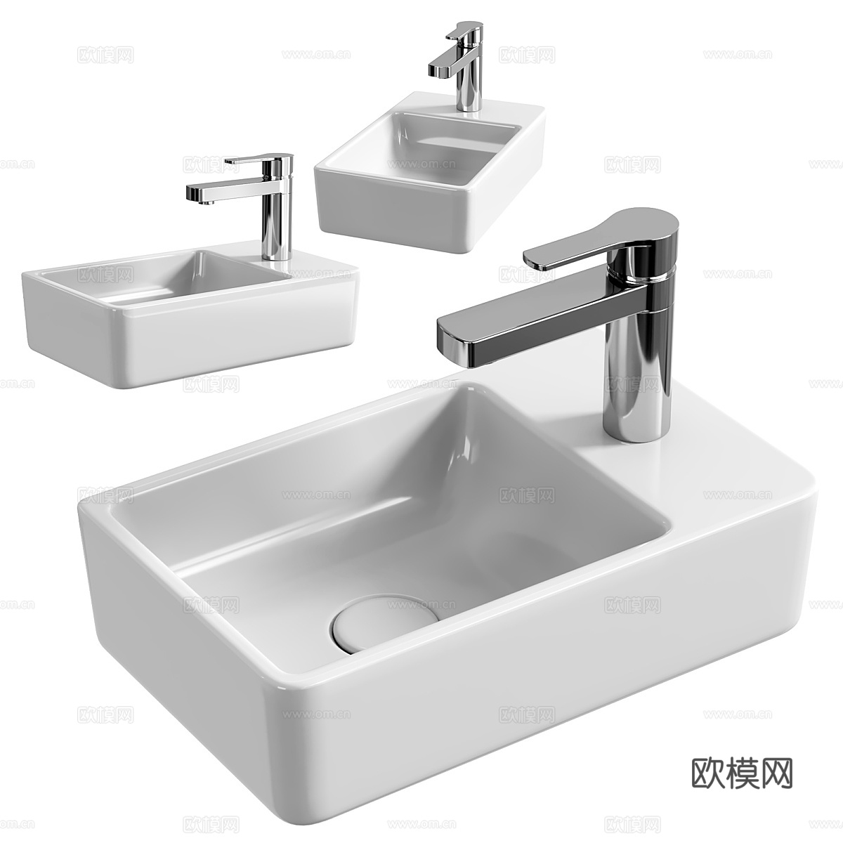 Villeroy & Boch Avento 台盆3d模型