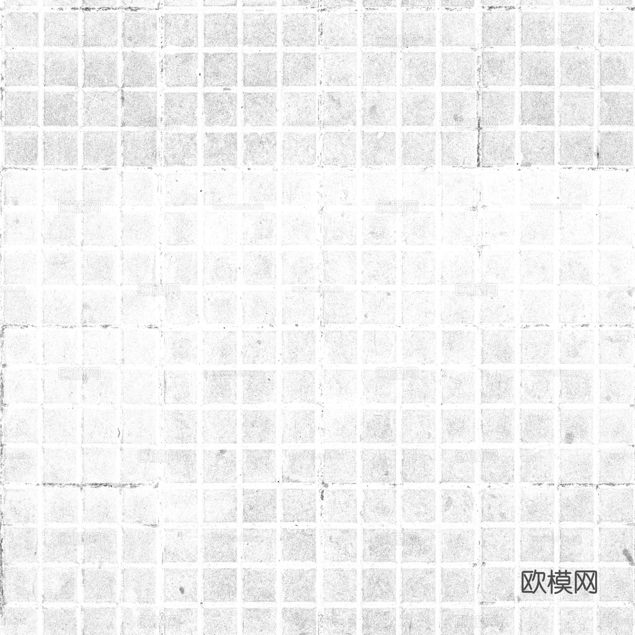 无缝地砖水泥砖铺路砖户外砖广场砖 PBR材质贴图 2k