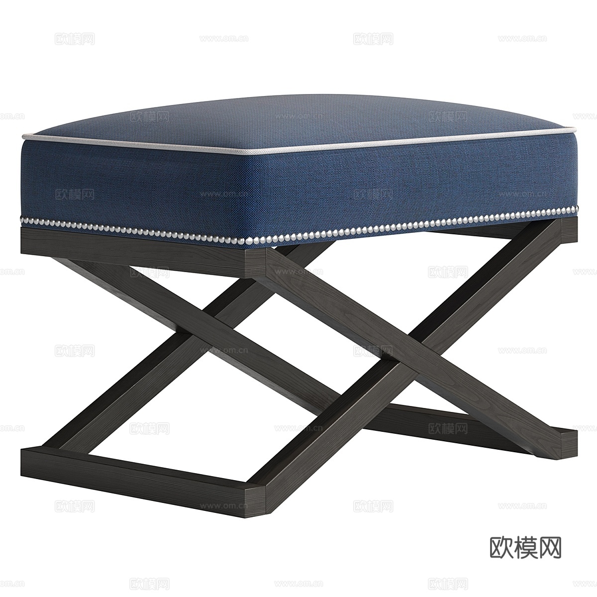 Roomsee 交叉靠垫3d模型下载