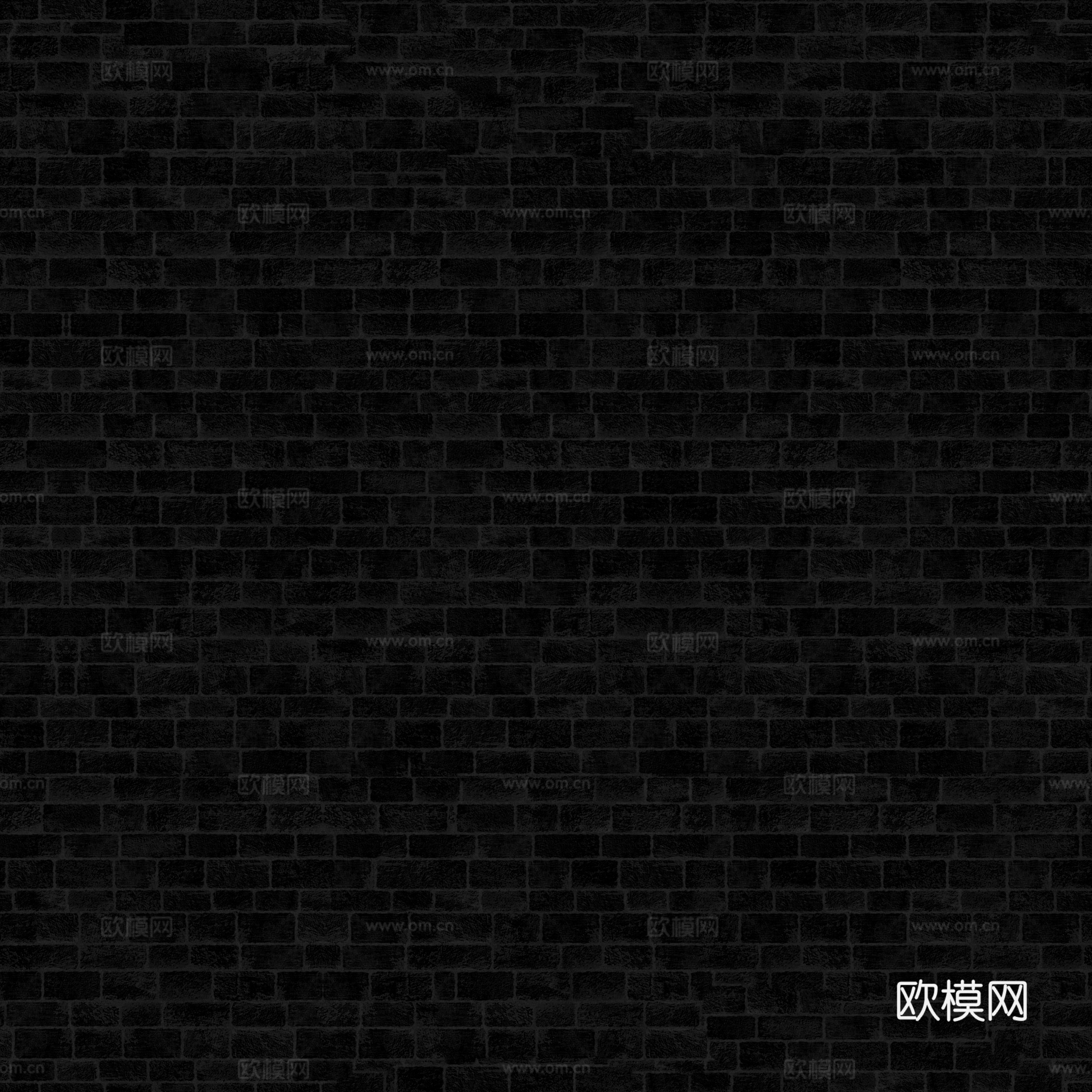 无缝地砖墙砖水泥砖石砖铺路砖户外砖 PBR材质贴图 2k