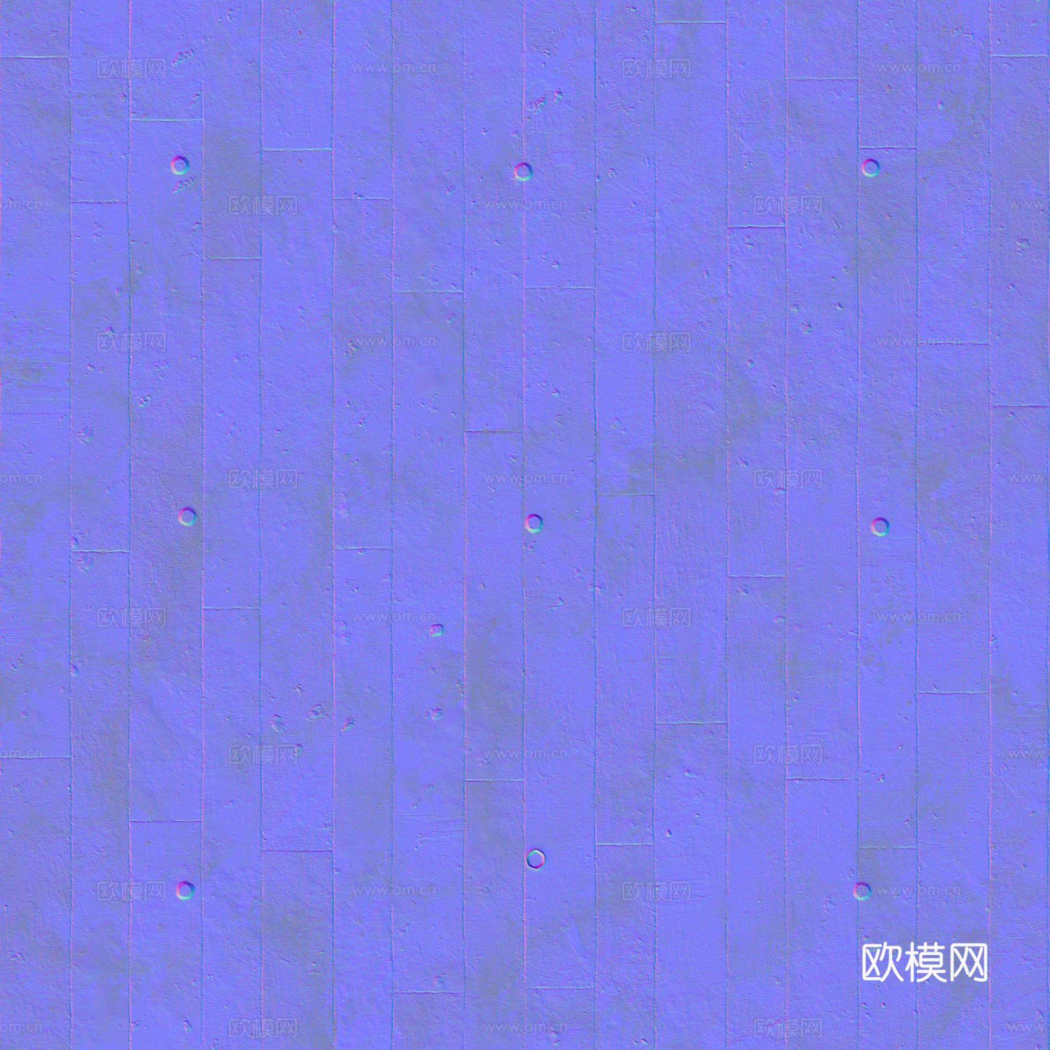 无缝装饰混凝土清水混凝土 PBR材质贴图 2k
