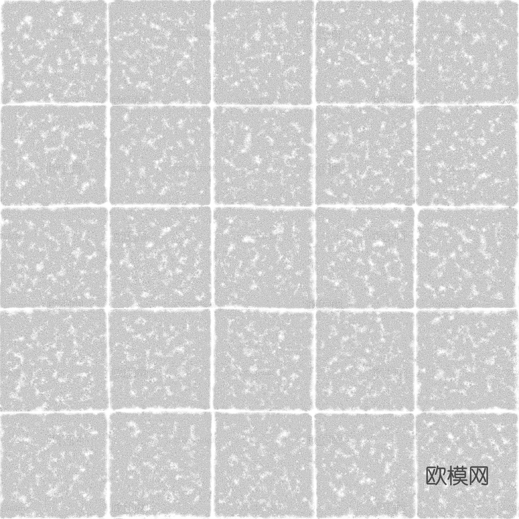 无缝地砖水泥砖铺路砖户外砖广场砖 PBR材质贴图 2k