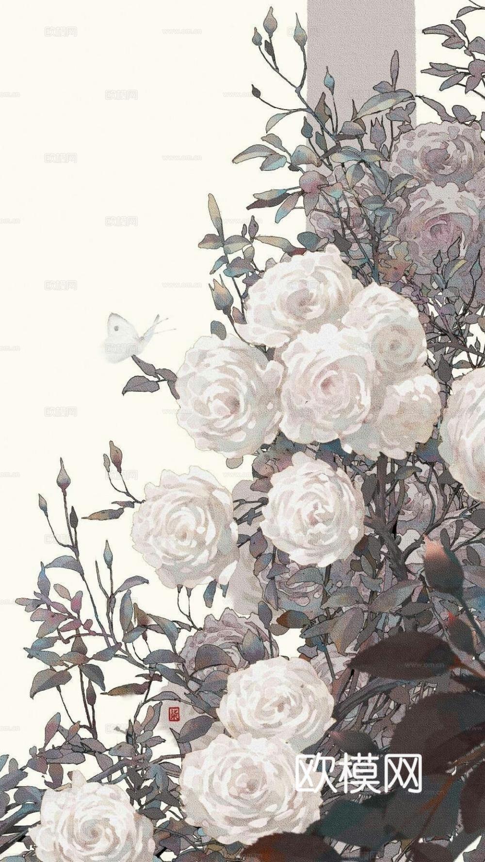 现代装饰画 现代简约挂画 风景装饰画 艺术挂画