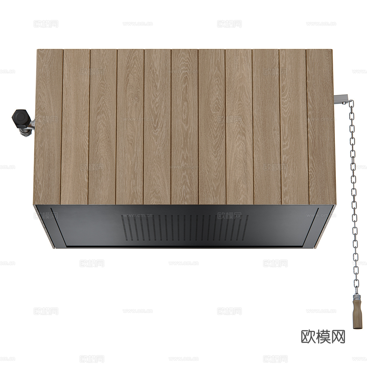 现代意式淋浴器 浇水设备3d模型下载（渲染图4）